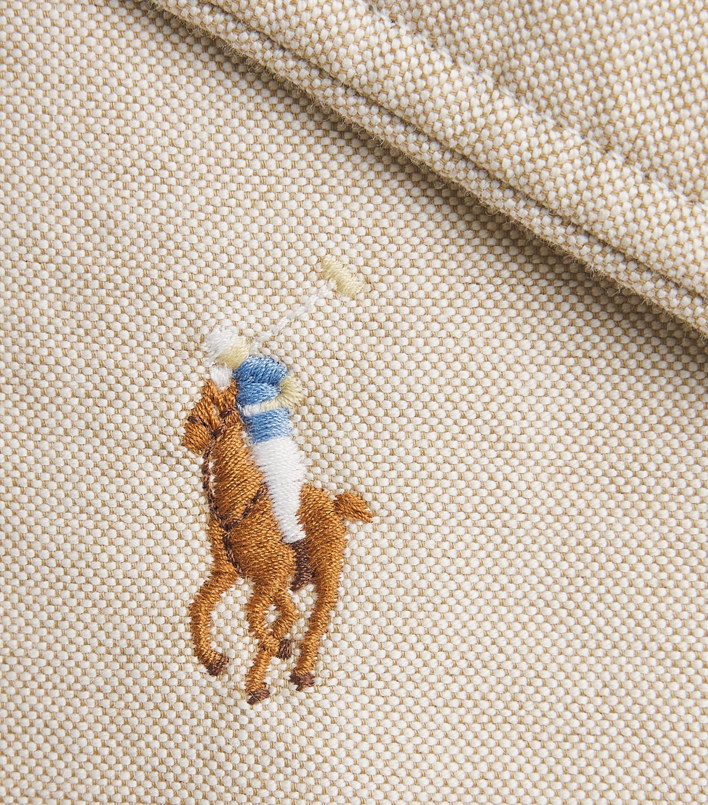 Custom Fit Oxford Shirt COASTAL BEIGE Image 5