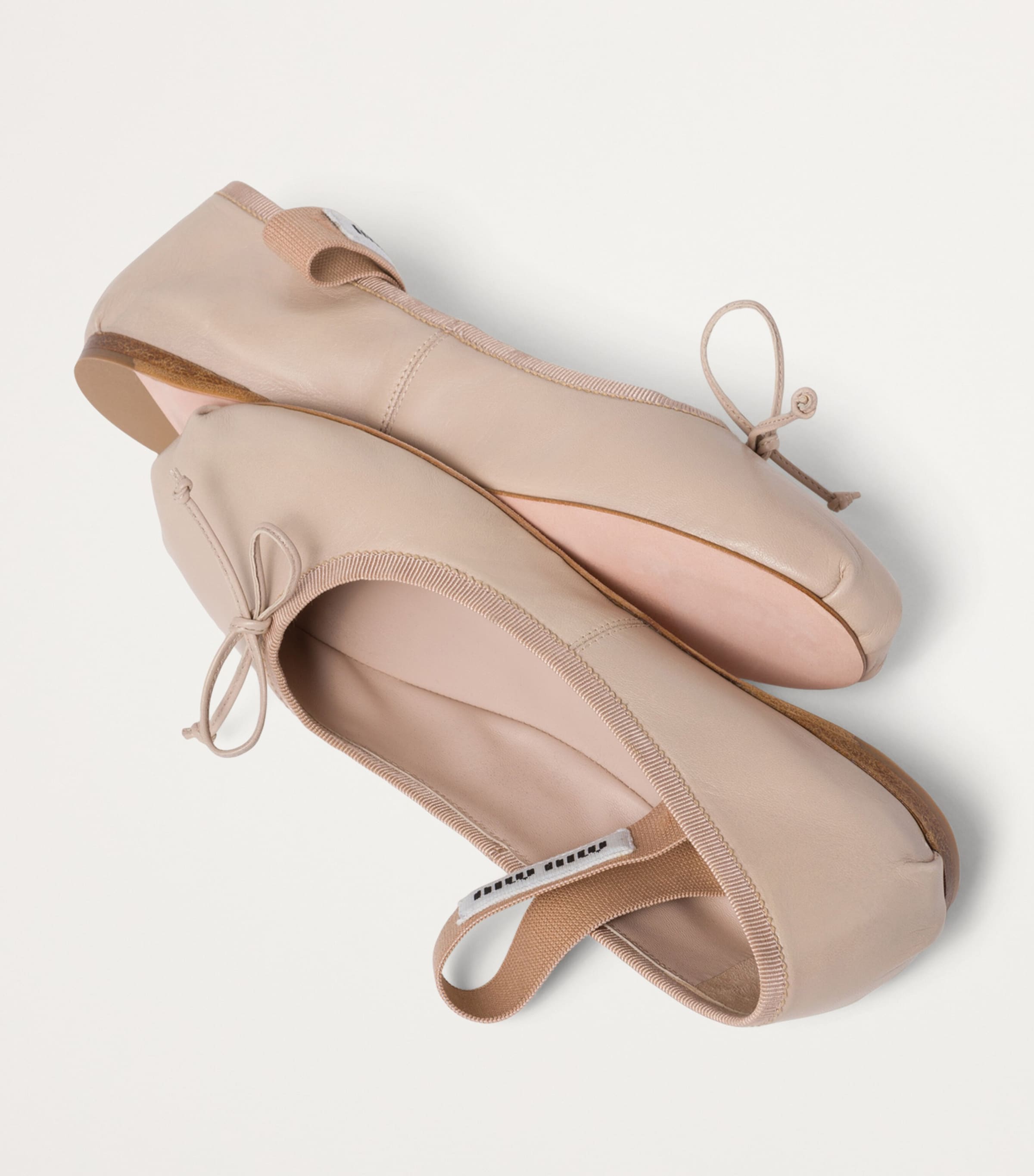 Leather Ballet Flats F0NZ2 Image 5