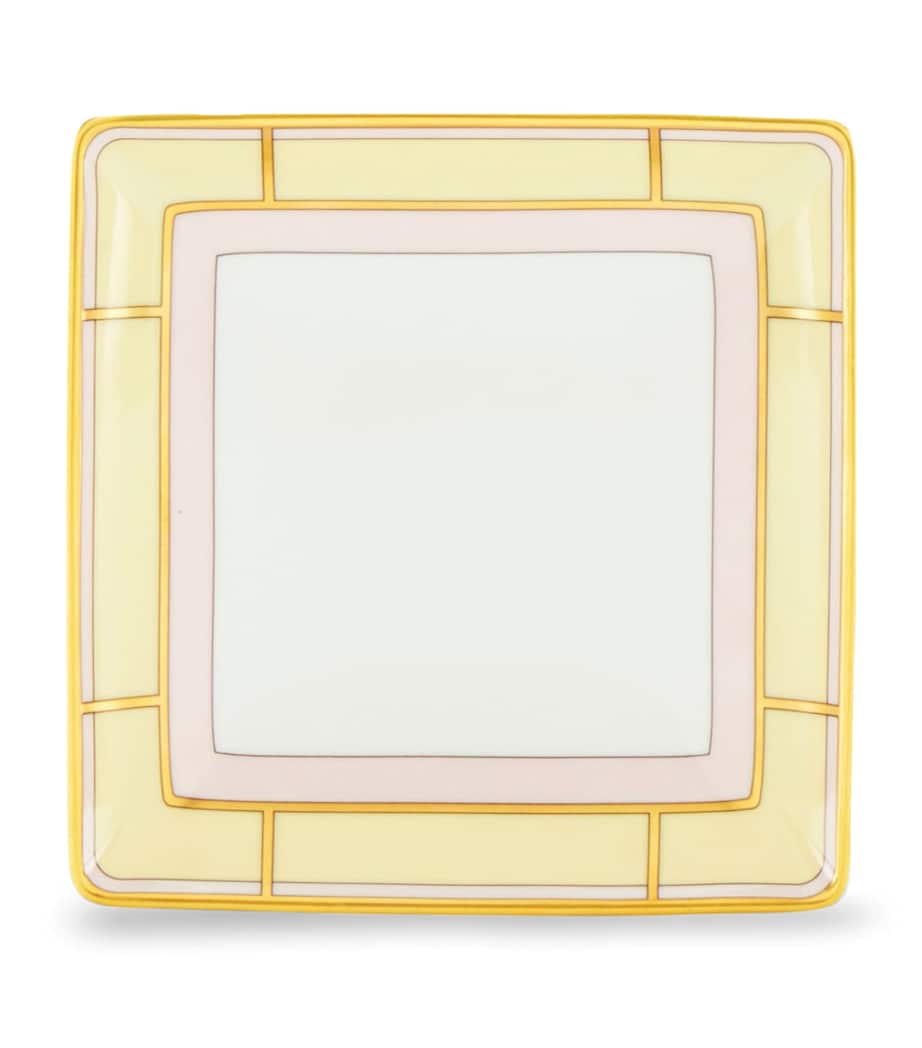 Porcelain Colonna Diva Square Change Tray (13.5cm) G00134901 Image 1