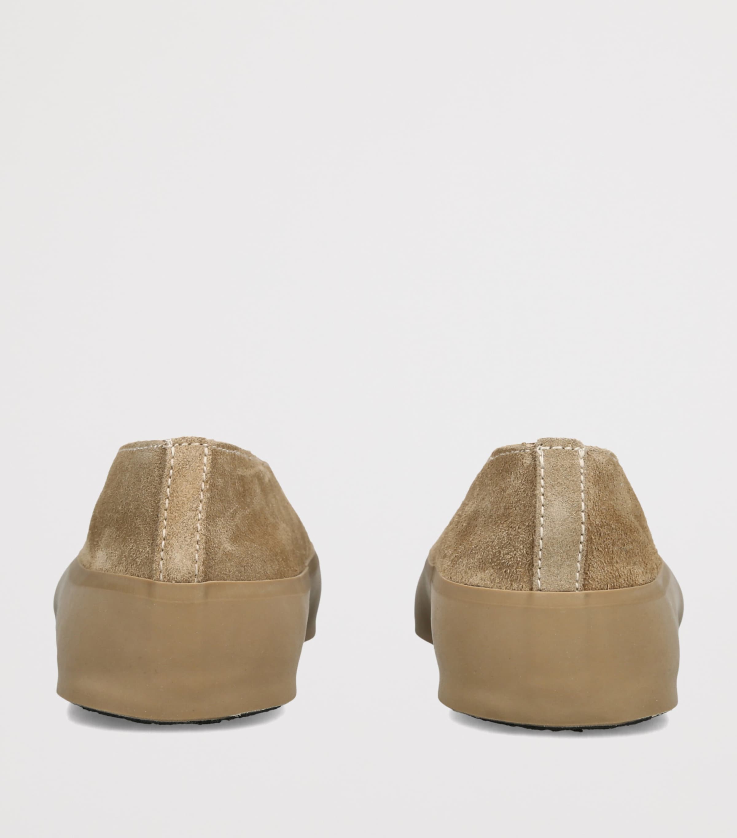 Le Monde Beryl Suede Apres Ski Flats Tan Image 4