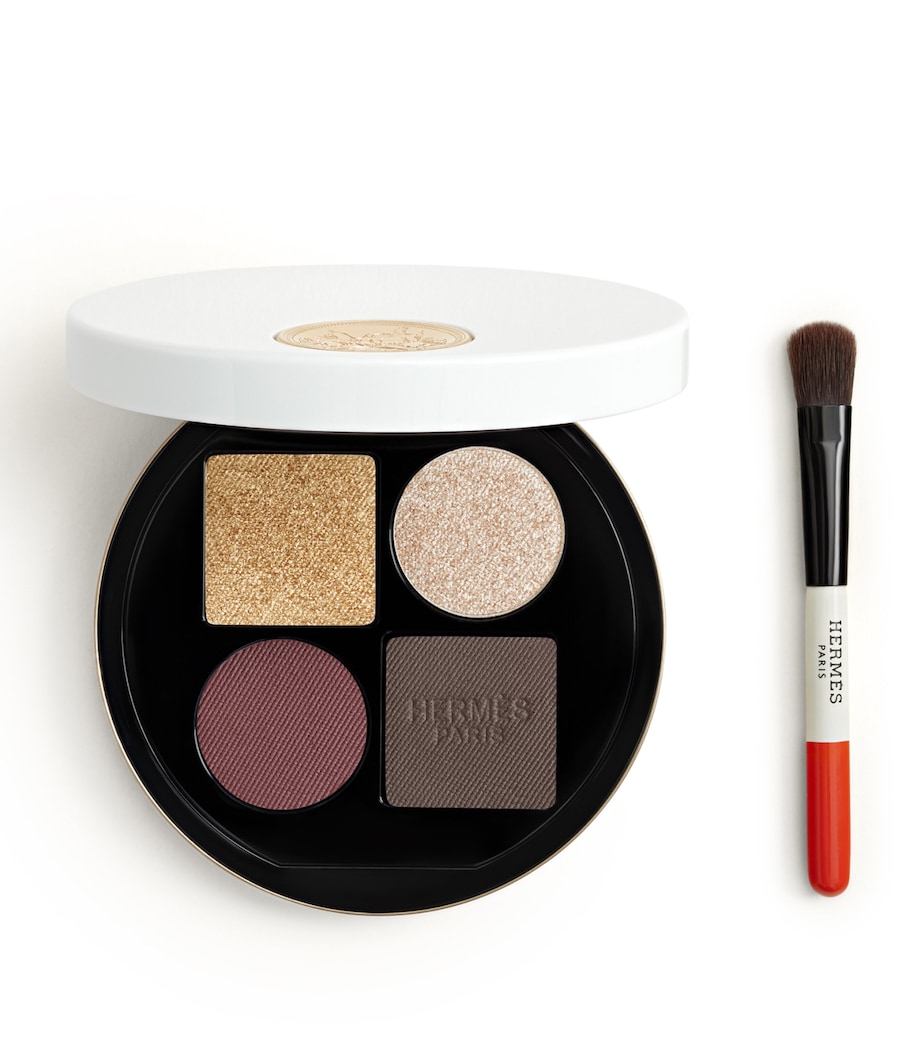 Ombres d'Hermès Eyeshadow Quartet 06 OMBRES MORDOREES Image 4
