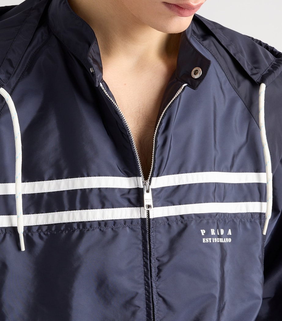 Re-Nylon Adaptable Oversized Jacket F022X Image 4