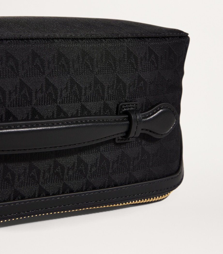 Jacquard Dressing Table Case BLACK Image 4