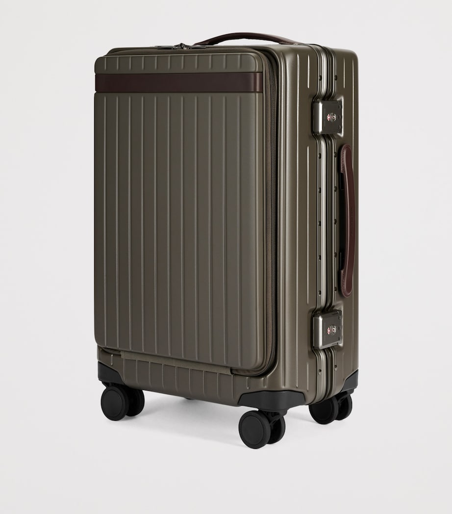 The Carry-On X Suitcase (55cm) OLIVE Image 5