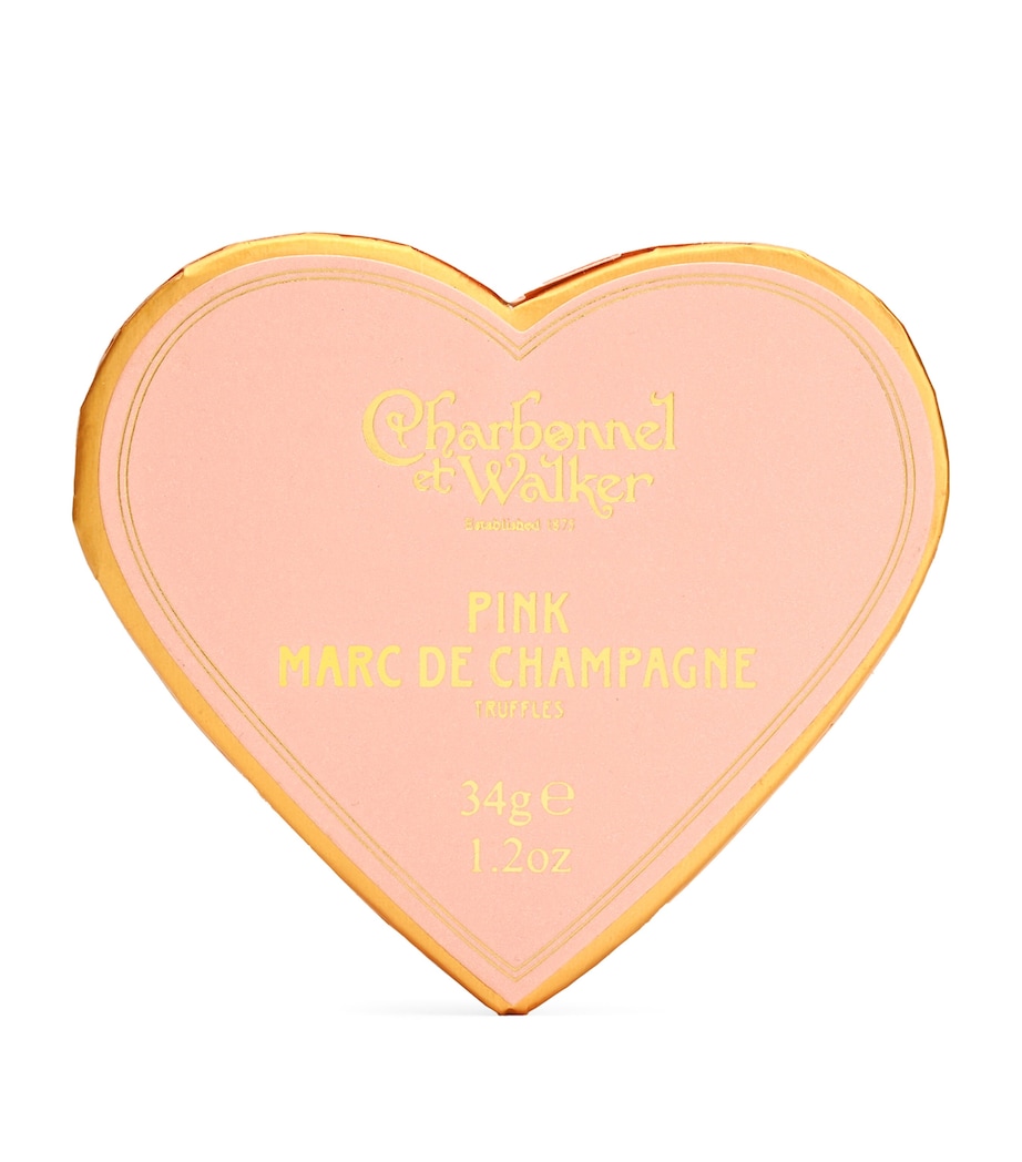 Pink Marc de Champagne Truffles (36g) NO COLOUR Image 1