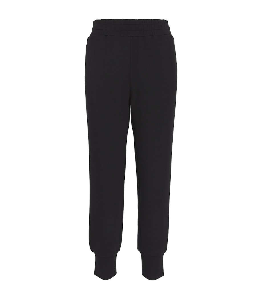 The Slim Cuff Sweatpants BLACK Image 1