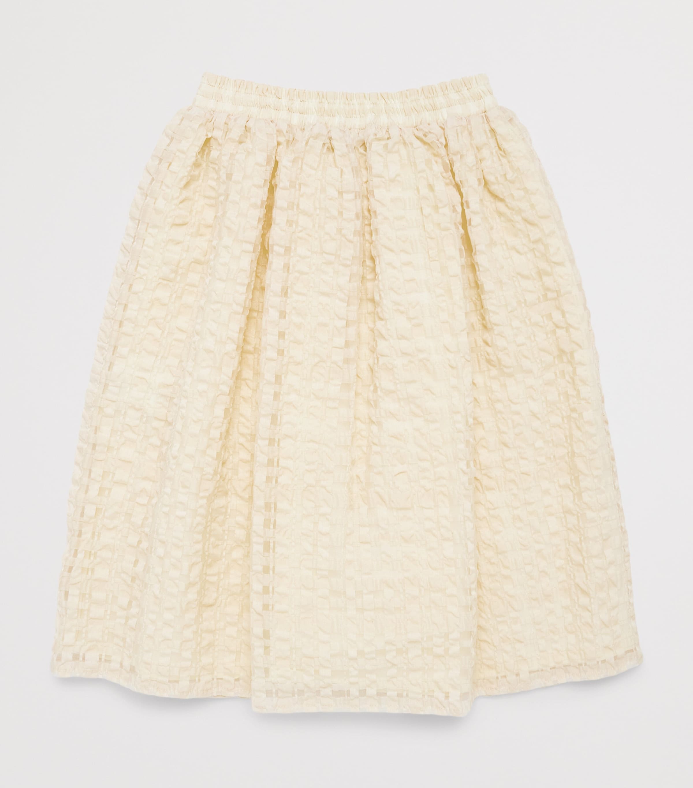 Versace Kids Organza Cloqué Skirt (4-14 Years) Image 2