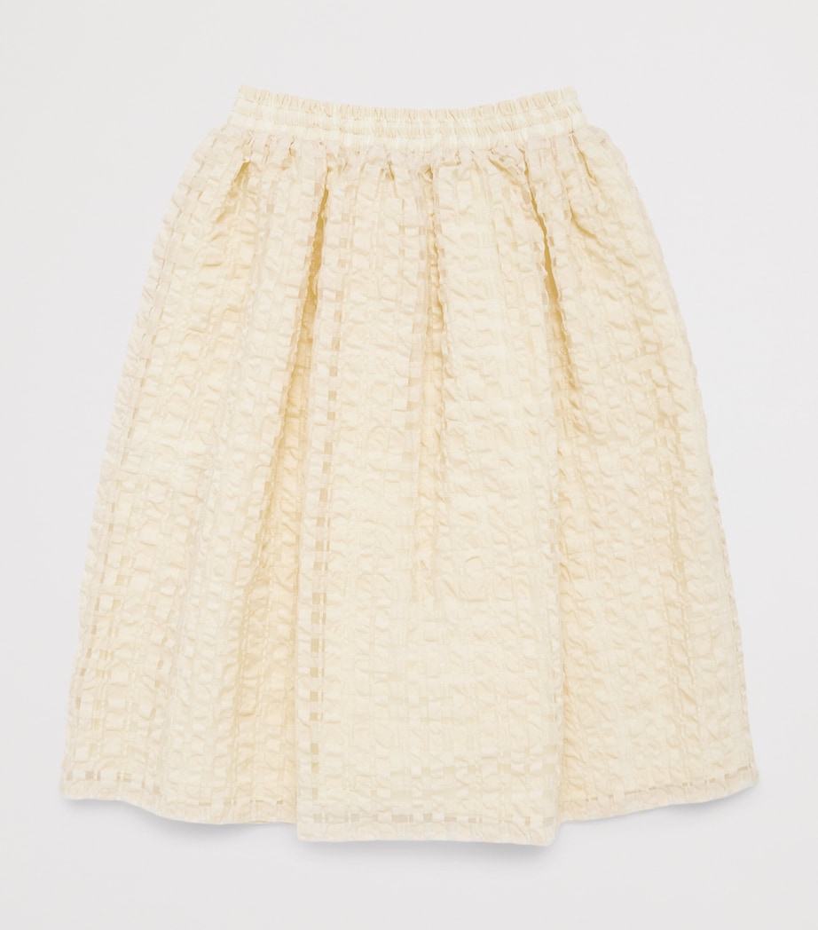 Versace Kids Organza Cloqué Skirt (4-14 Years) Image 2