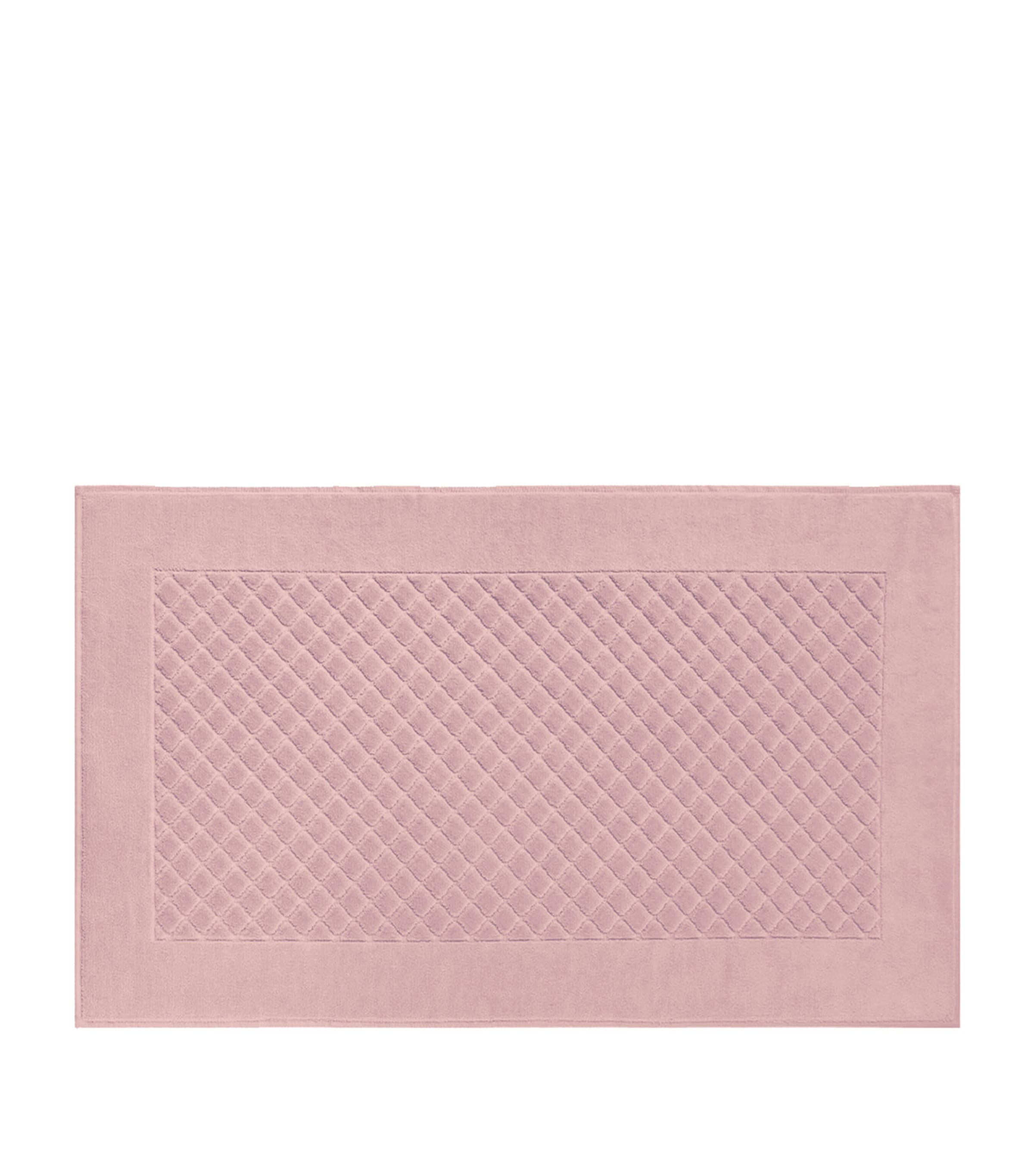 Yves Delorme Étoile Bath Mat In Pink