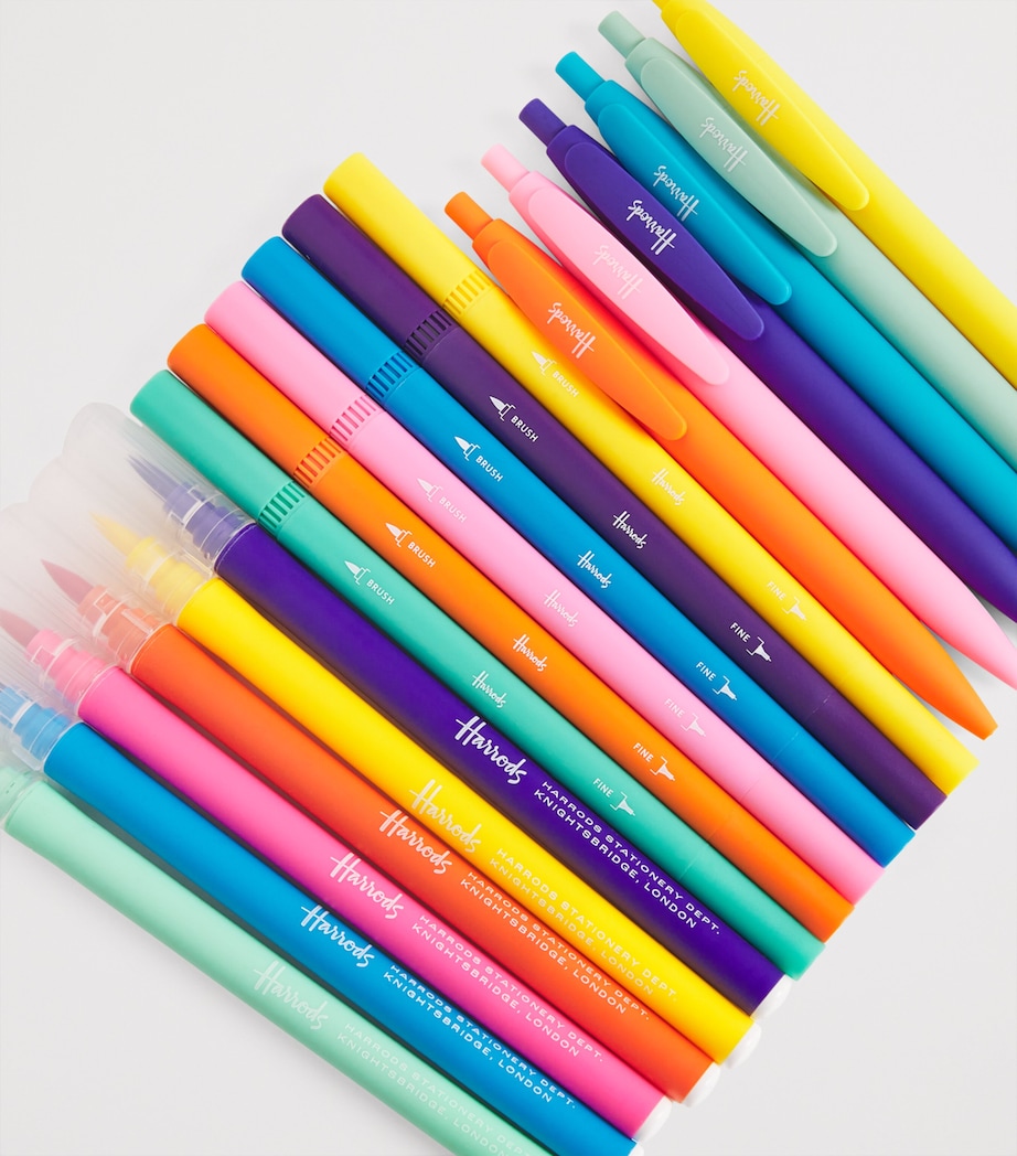 Pen Bag (Set of 18) BLUE Image 2