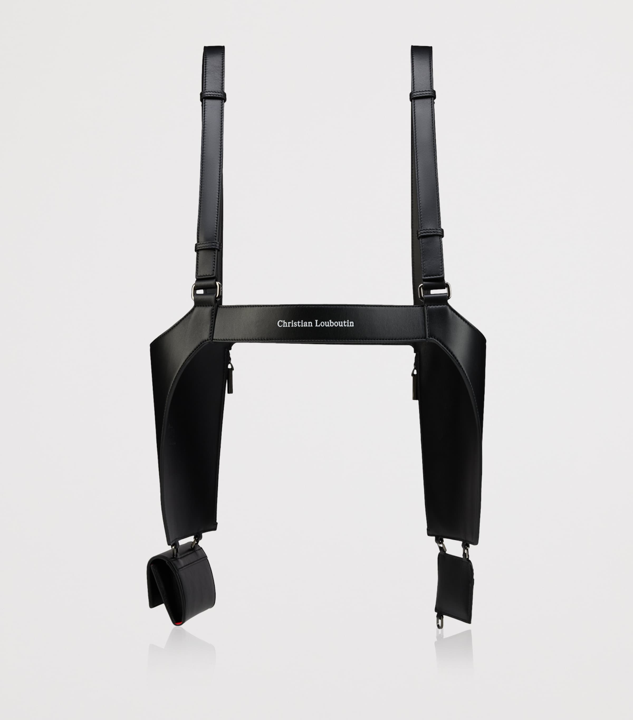 Christian Louboutin Tactical Leather Harness Image 3