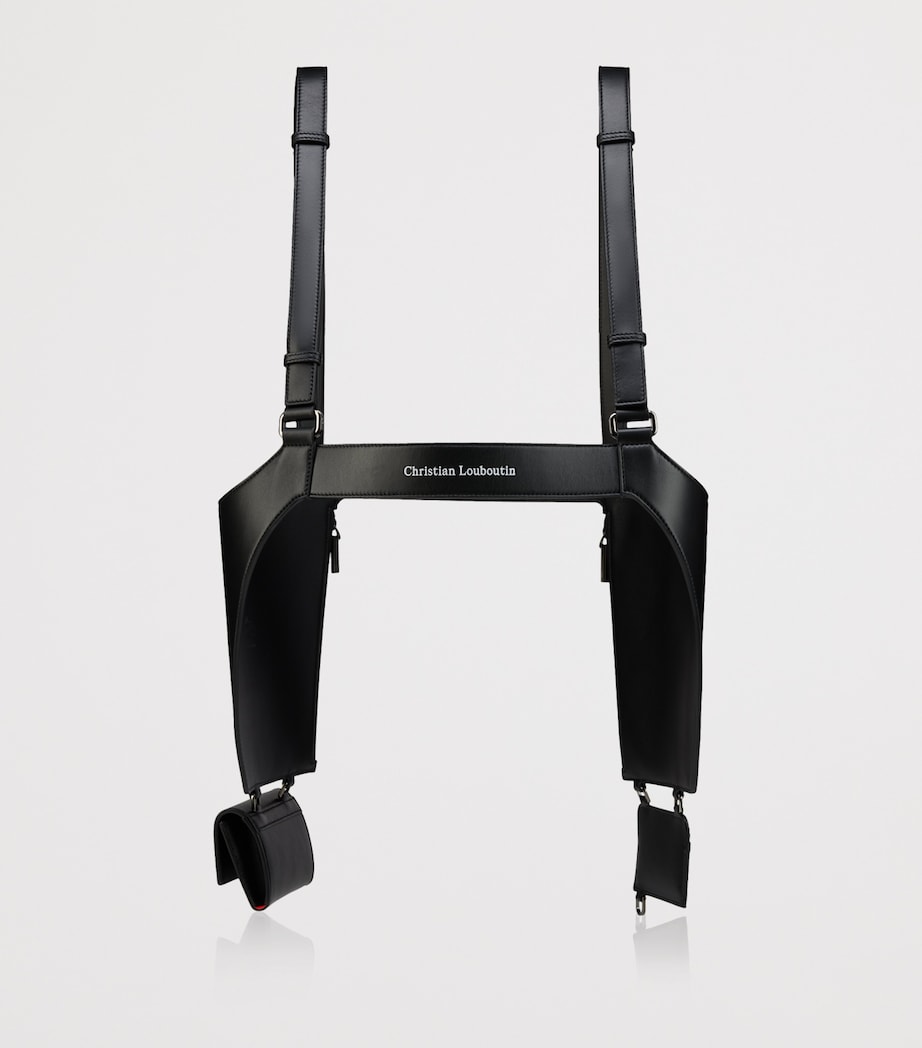 Christian Louboutin Tactical Leather Harness Image 3