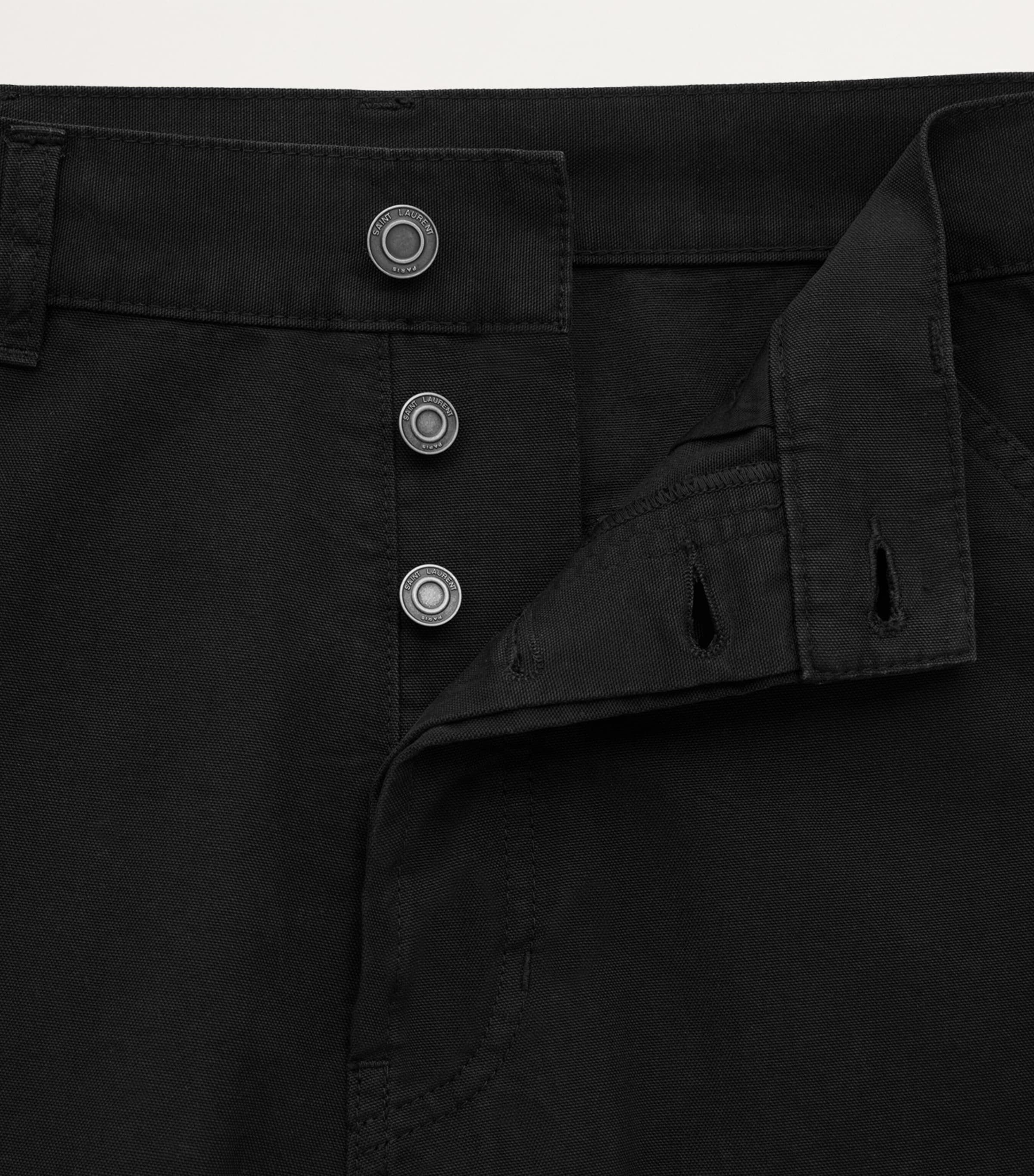 Denim Bermuda Shorts 1376 Image 3