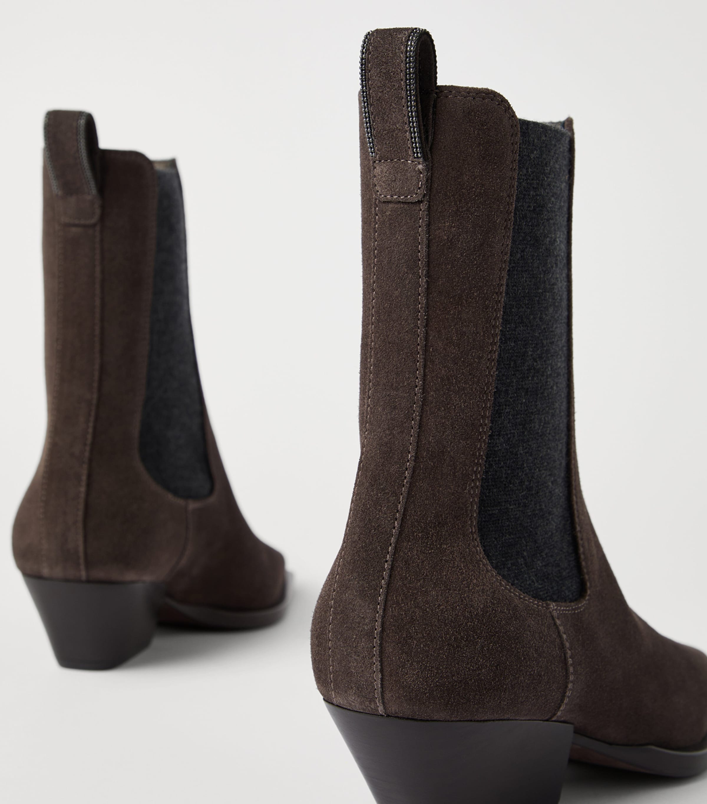 Suede Chelsea Boots 50 C7284 Image 4
