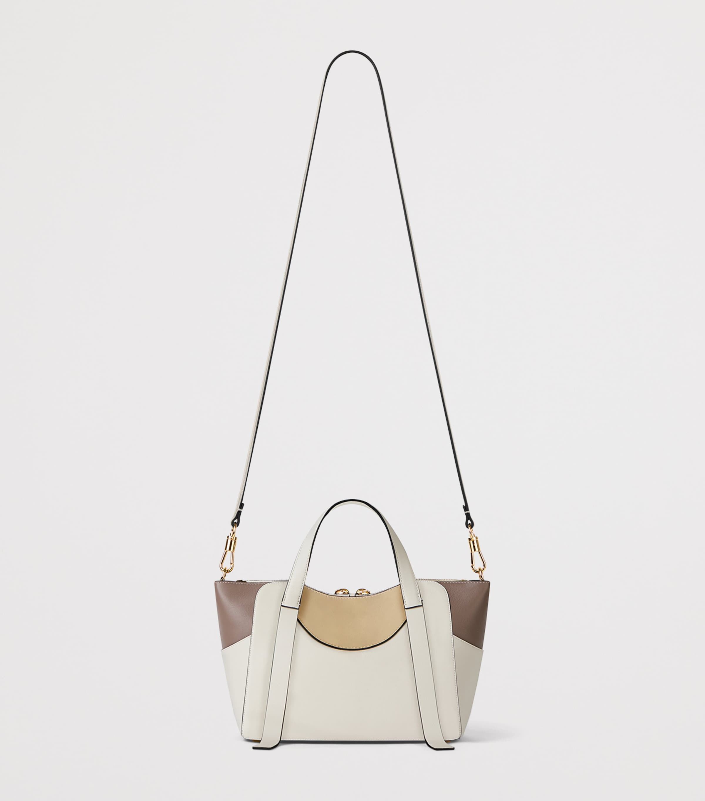 Givenchy Small Leather Snatch Top-Handle Bag Image 4