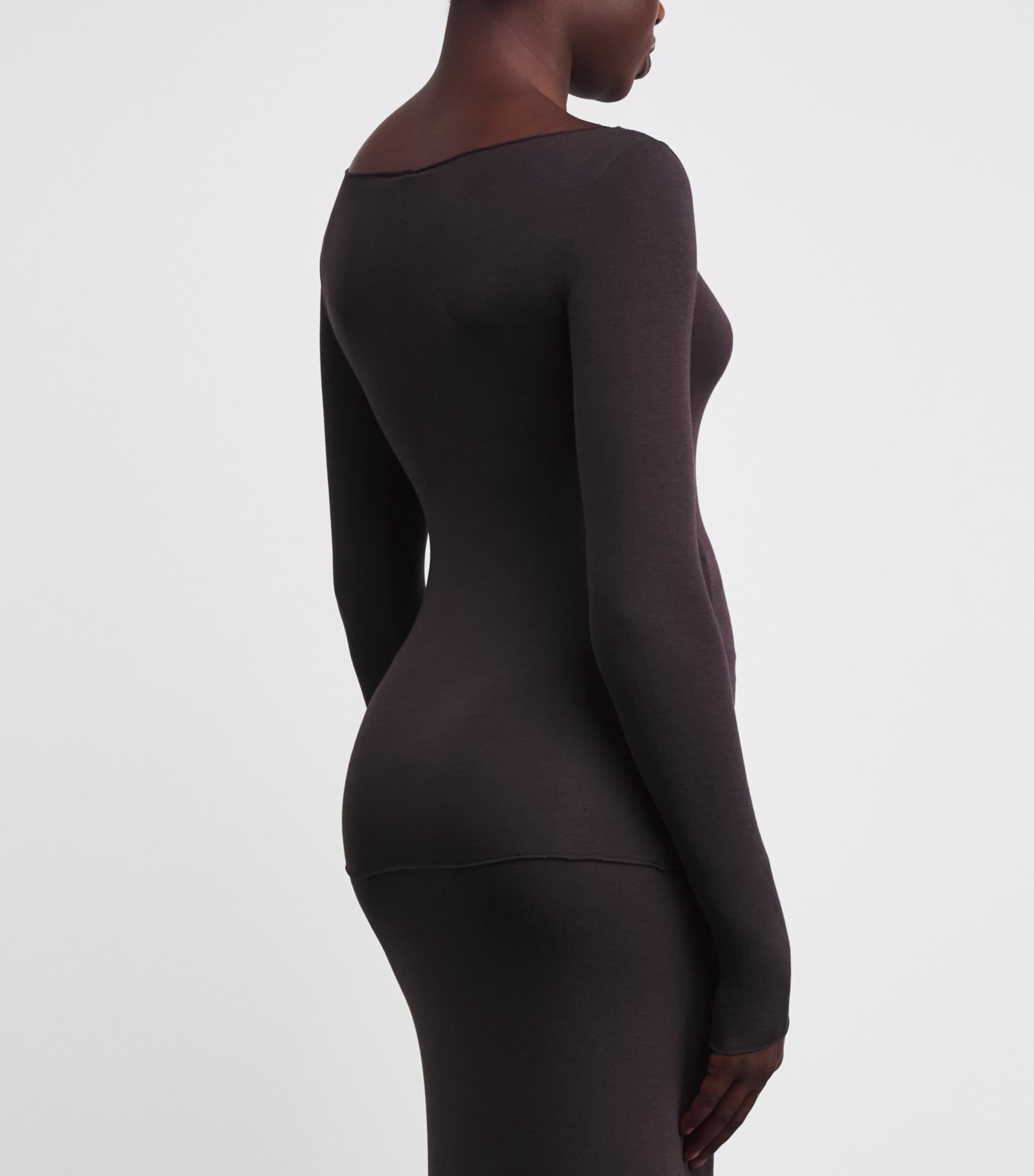 Sheer Modal Boat-Neck T-Shirt PHOENIX Image 4