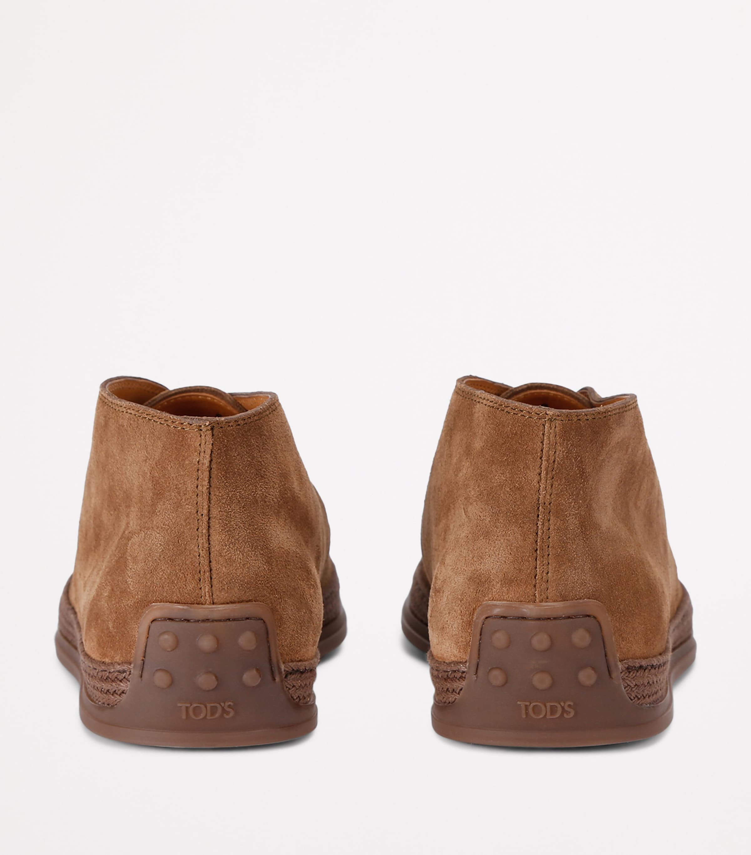 Suede Gomma Desert Boots BROWN Image 2