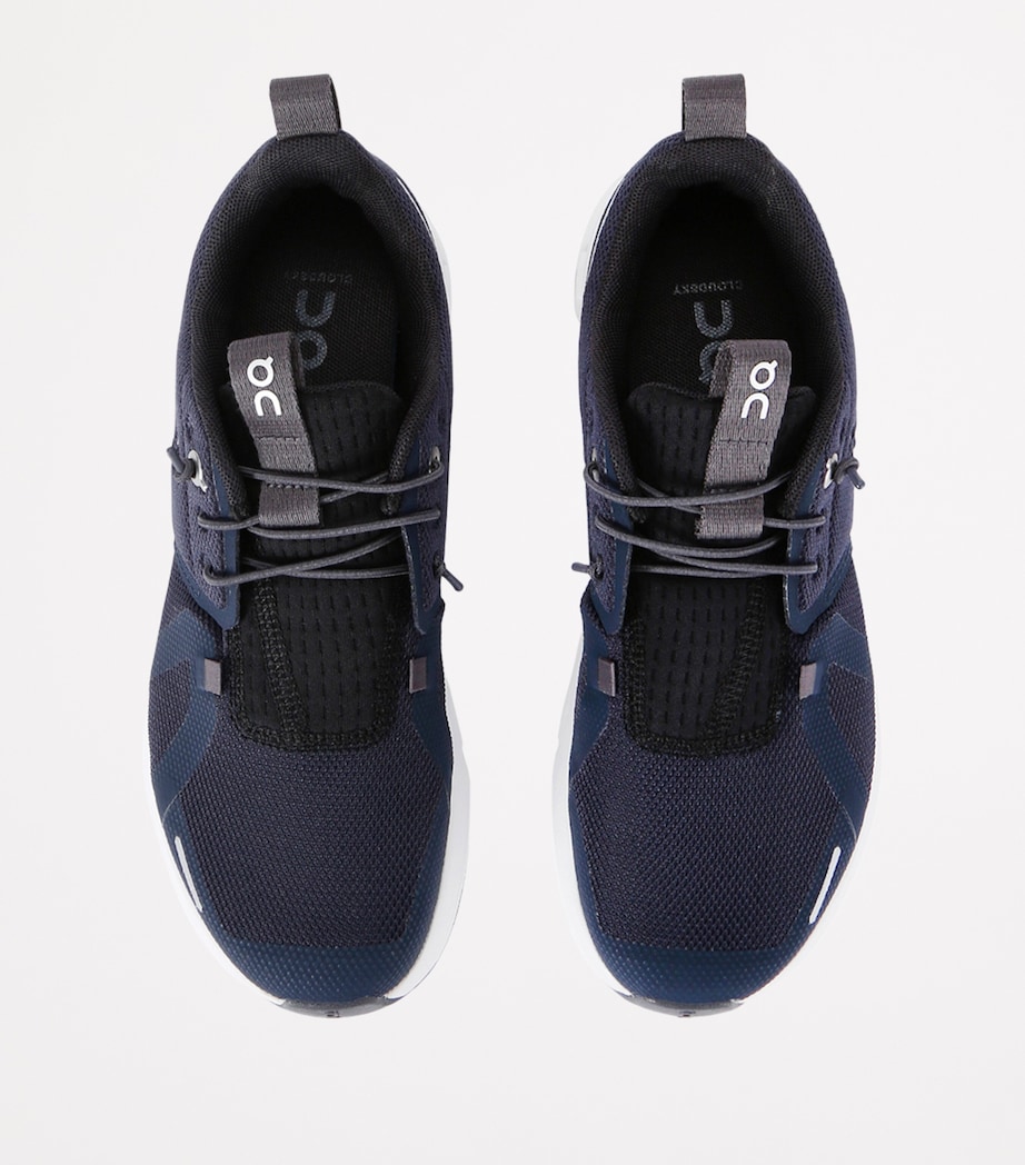 Cloud Sky Trainers NAVY Image 4