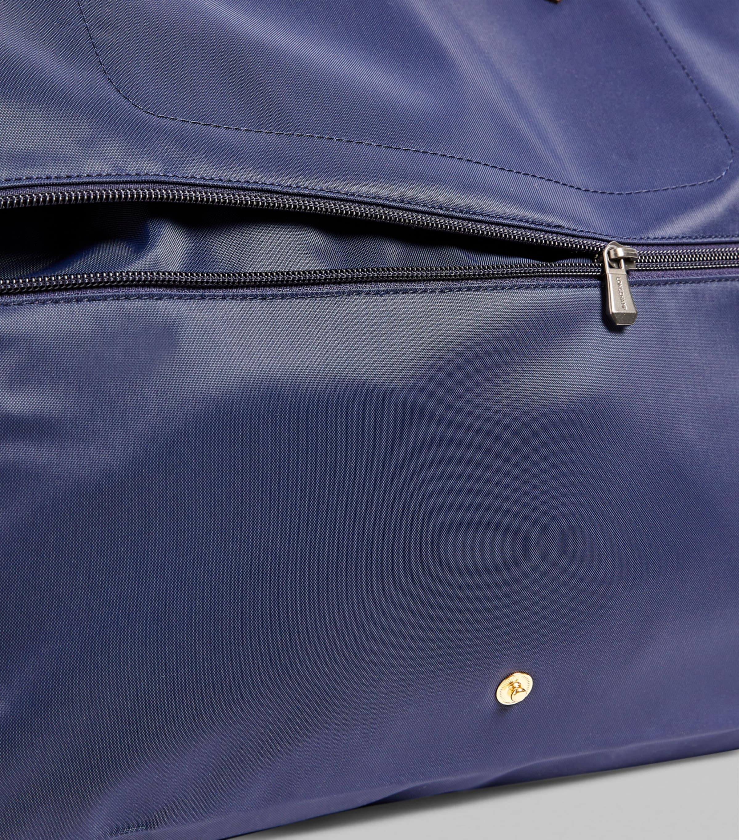 Expandable Le Pliage Original Travel Bag P68 NAVY Image 3
