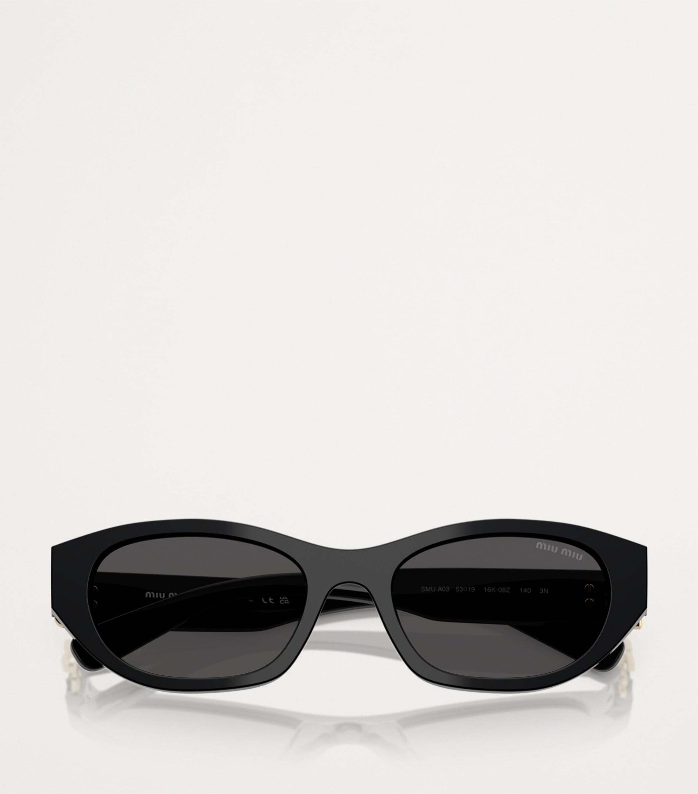 Acetate Square MUA03S Sunglasses 16K08Z Image 5