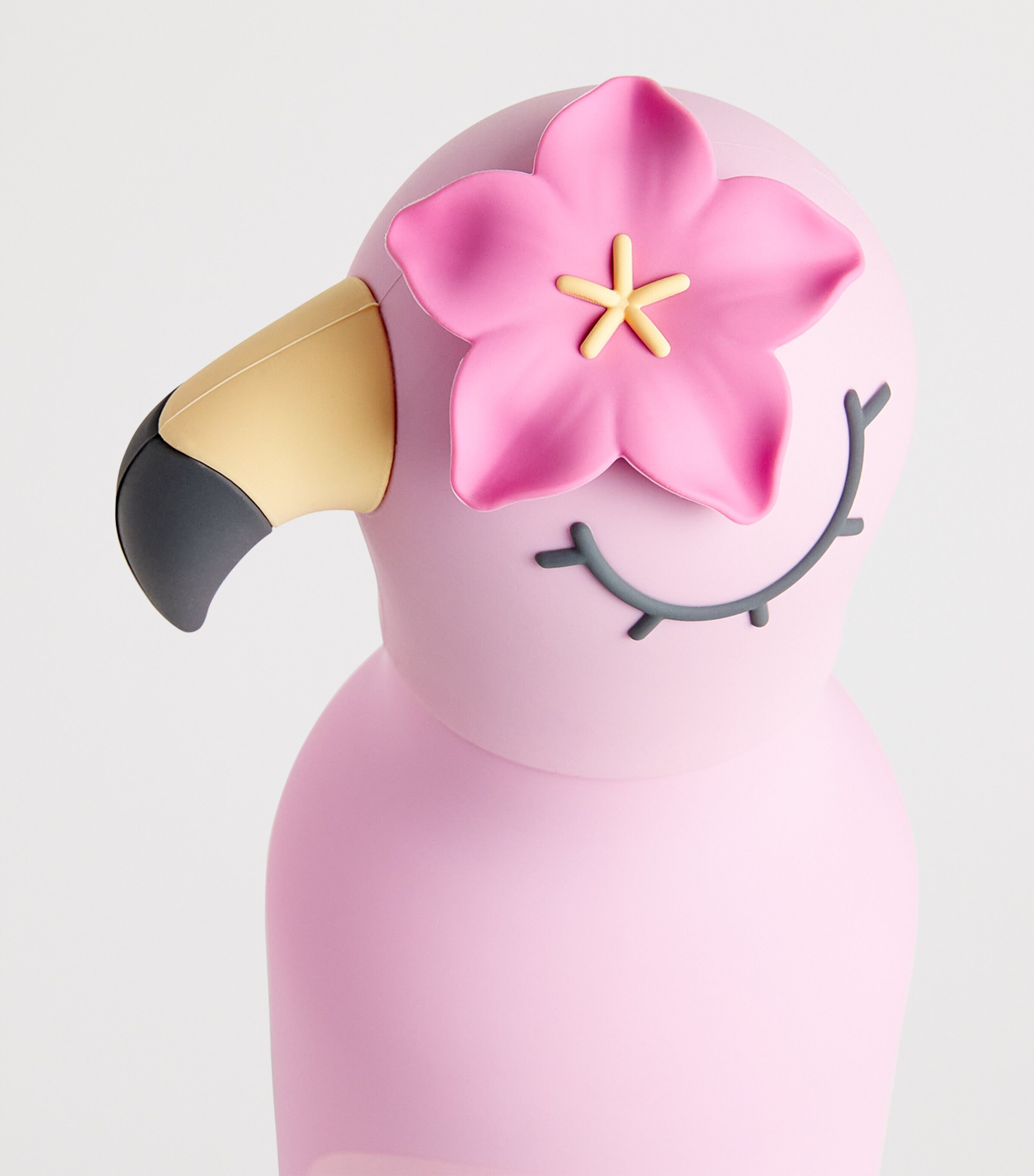 ASOBU Bestie Flamingo Water Bottle (460ml) Flamingo Image 2