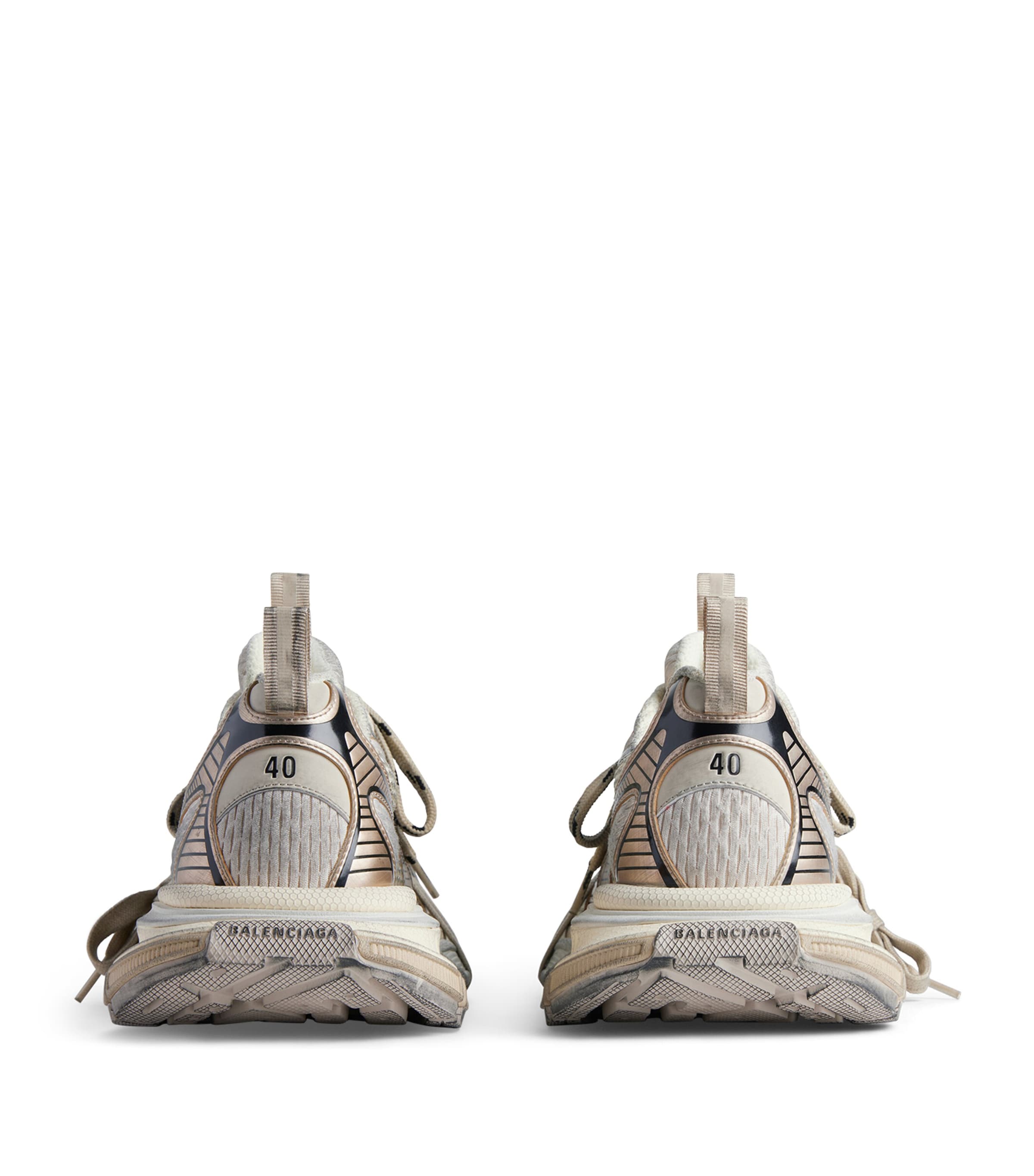 Balenciaga Beige 3XL Lace-Up Sneakers | Harrods US