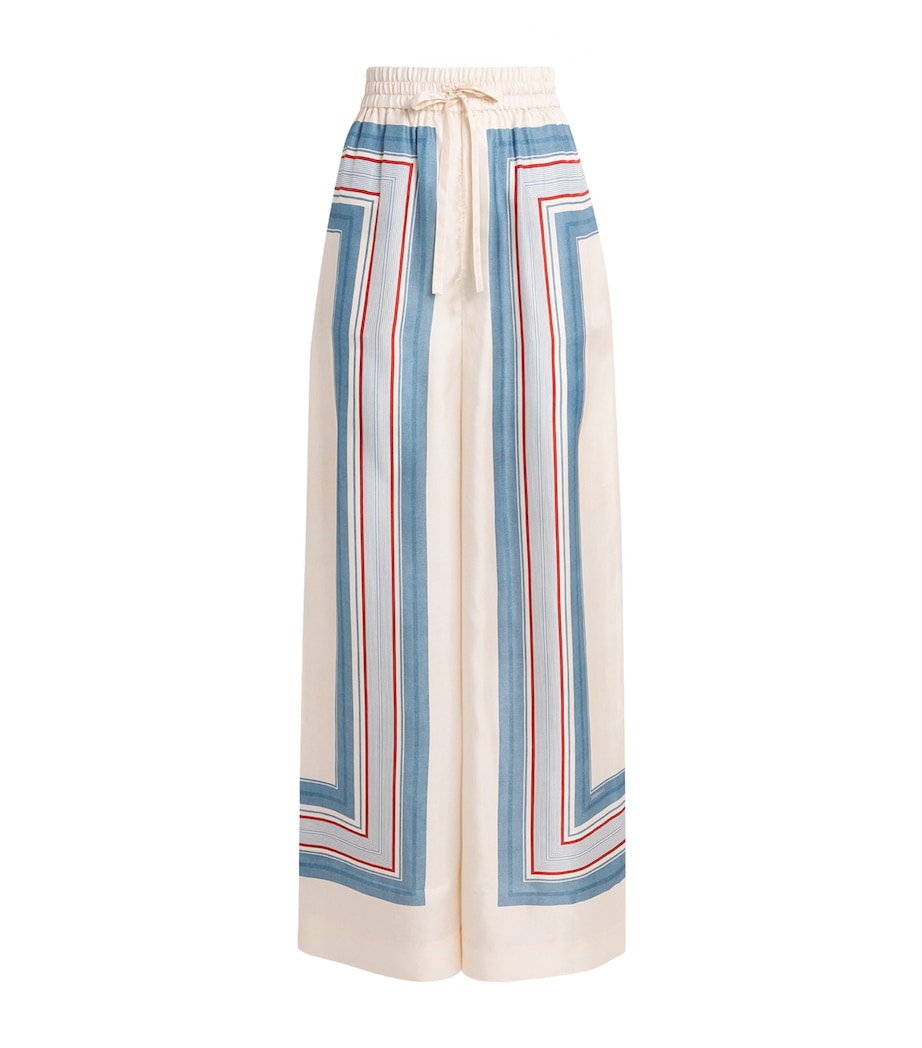 Silk Stripe Track Trousers TIKSTR TICKNG STRIPE Image 1