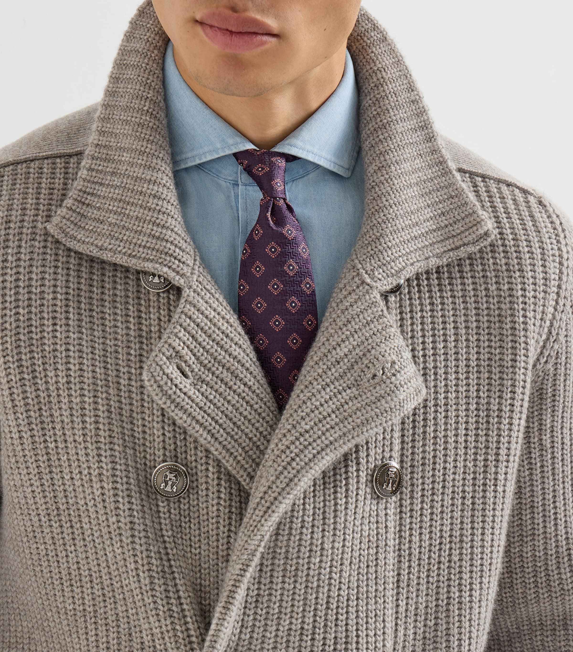 Brunello Cucinelli Silk Jacquard Tie Image 2