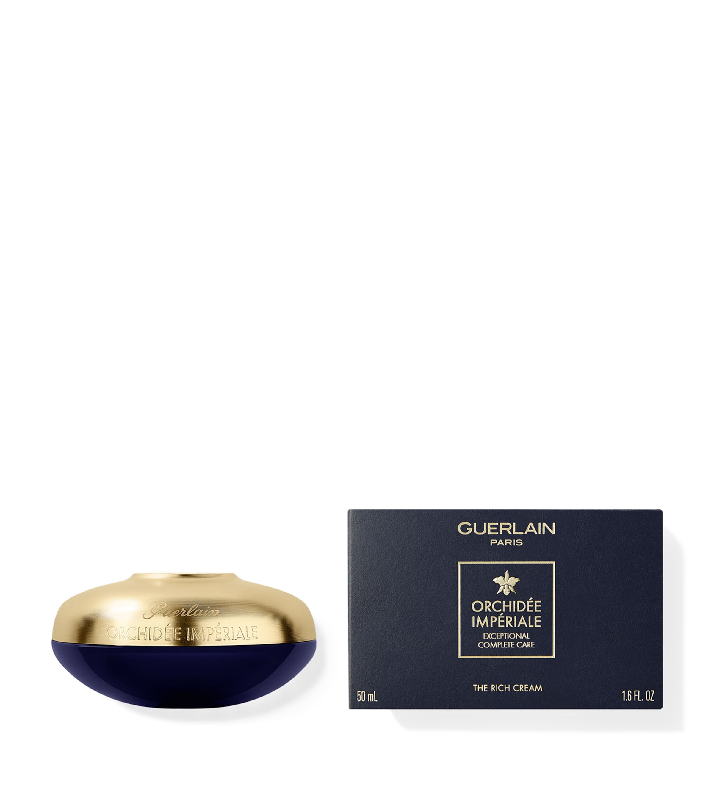 Guerlain Orchidée Impériale The Rich Cream (50ml) | Harrods KR