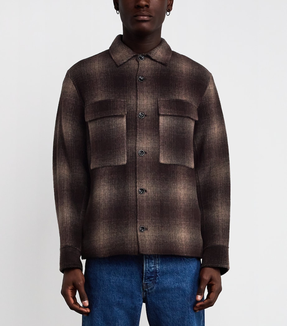 Wool-Blend Austin Check Jacket BRPLD Image 3