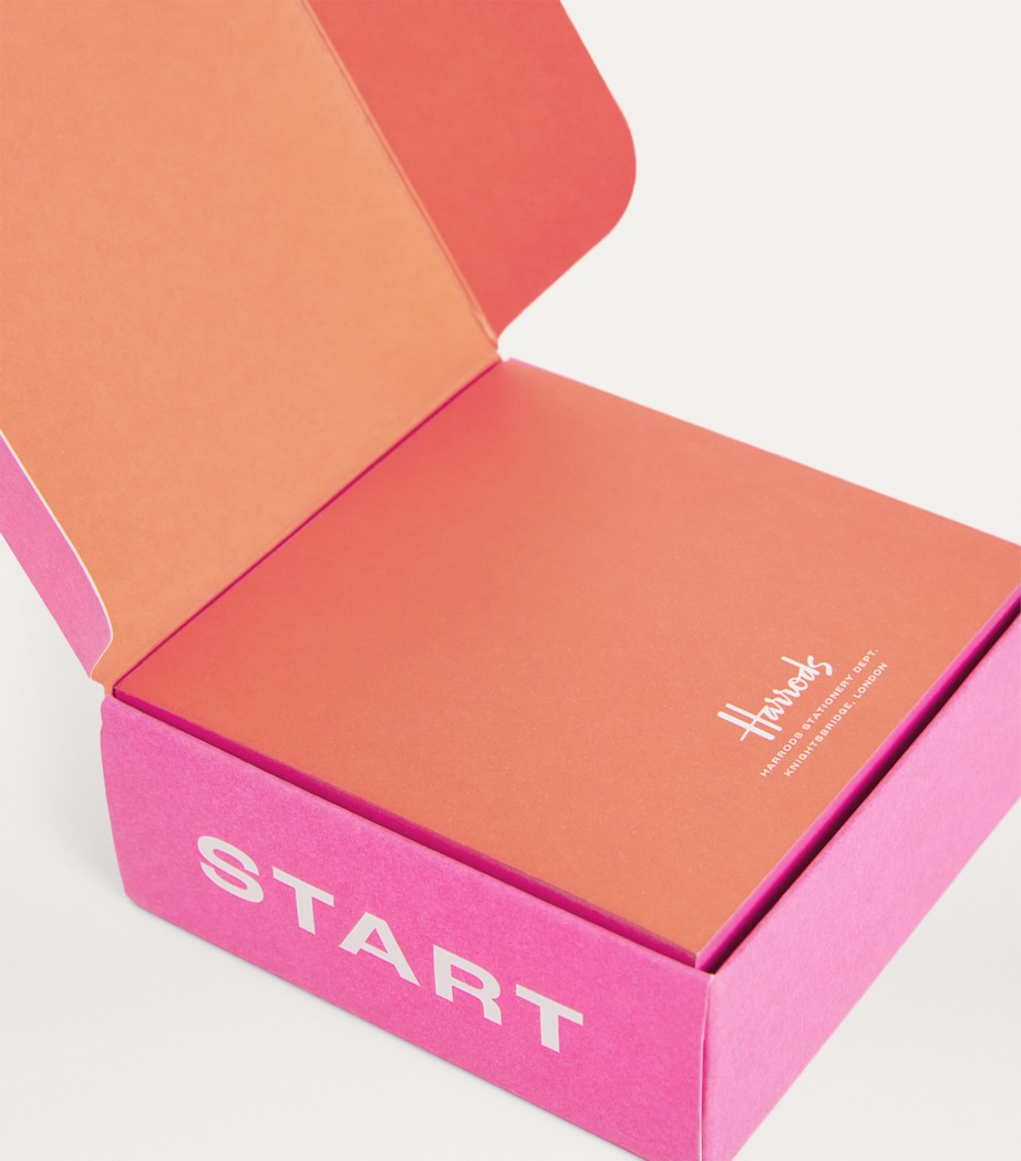 Logo Memo Block PINK Image 3