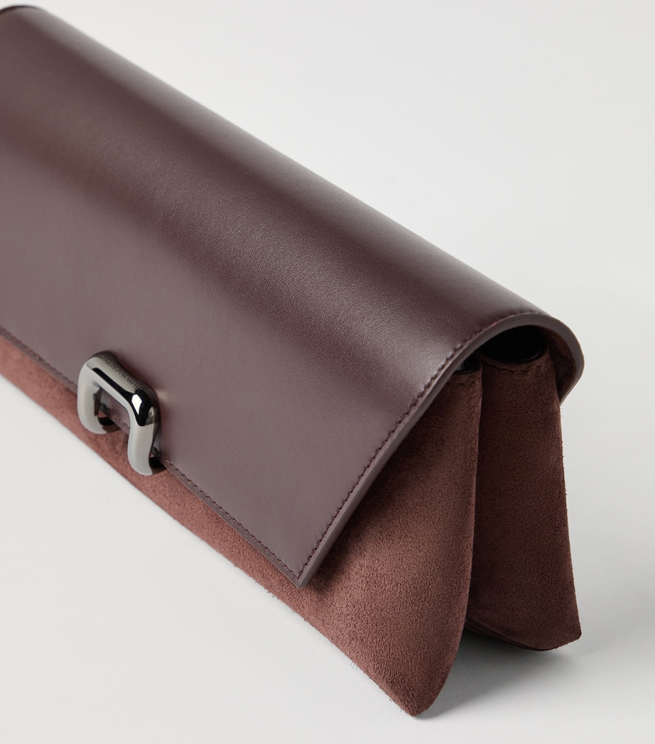 Leather Clutch Bag C4181 Image 5