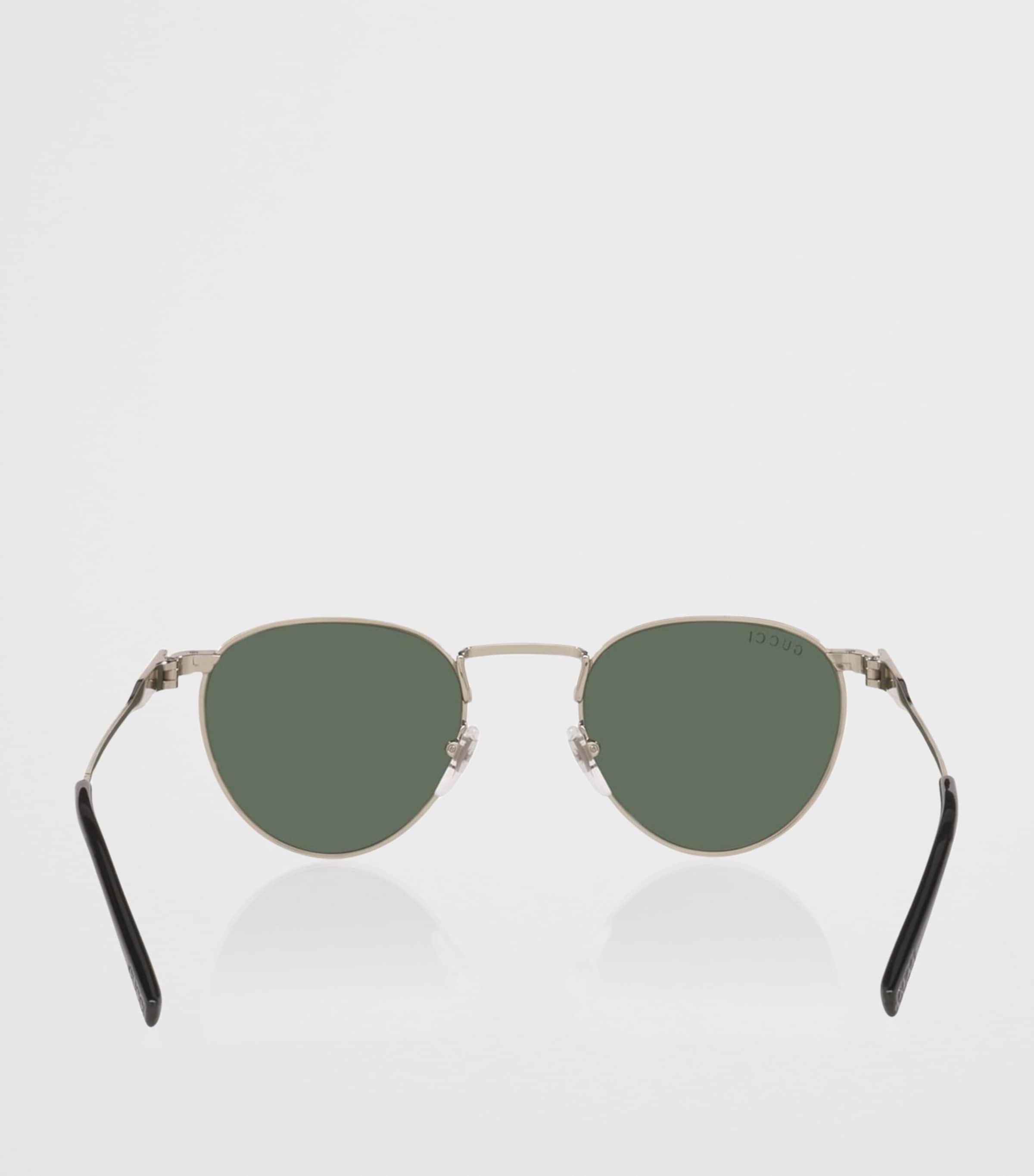 Gucci Metal GG1875S  Sunglasses Silver Image 4