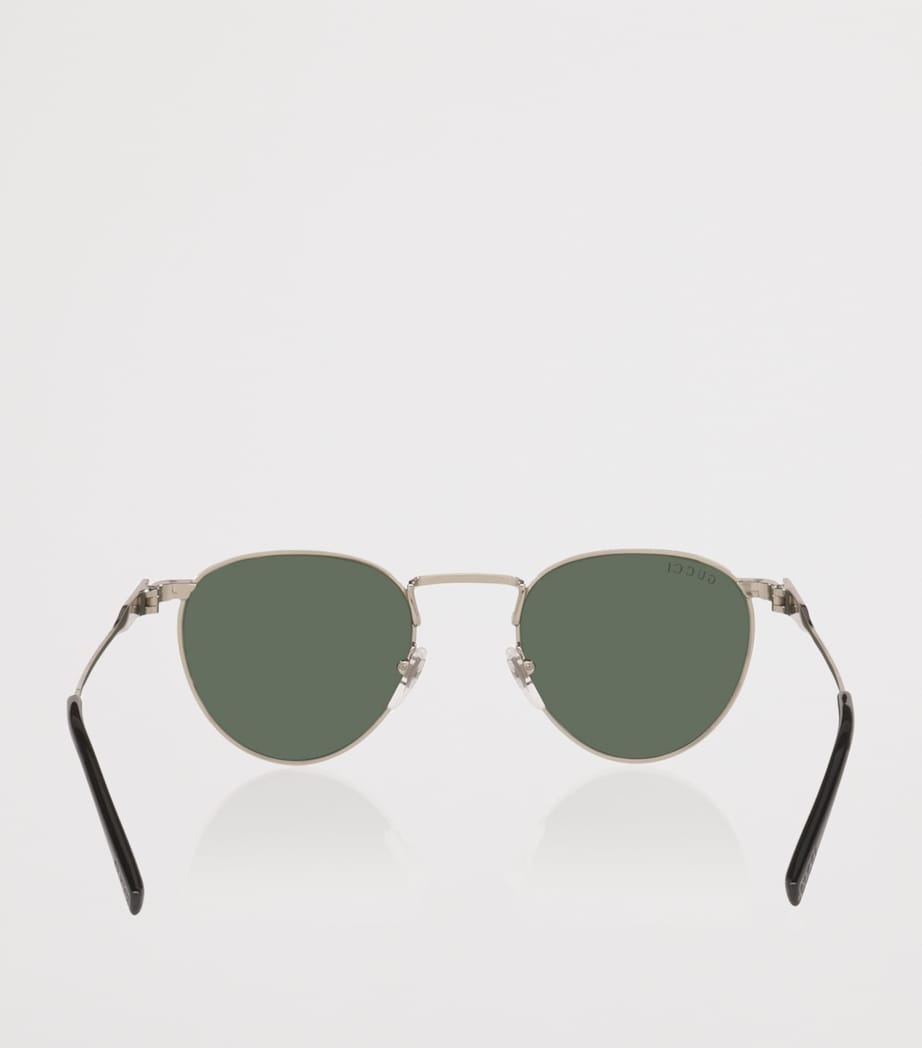 Gucci Metal GG1875S Sunglasses Silver Image 4