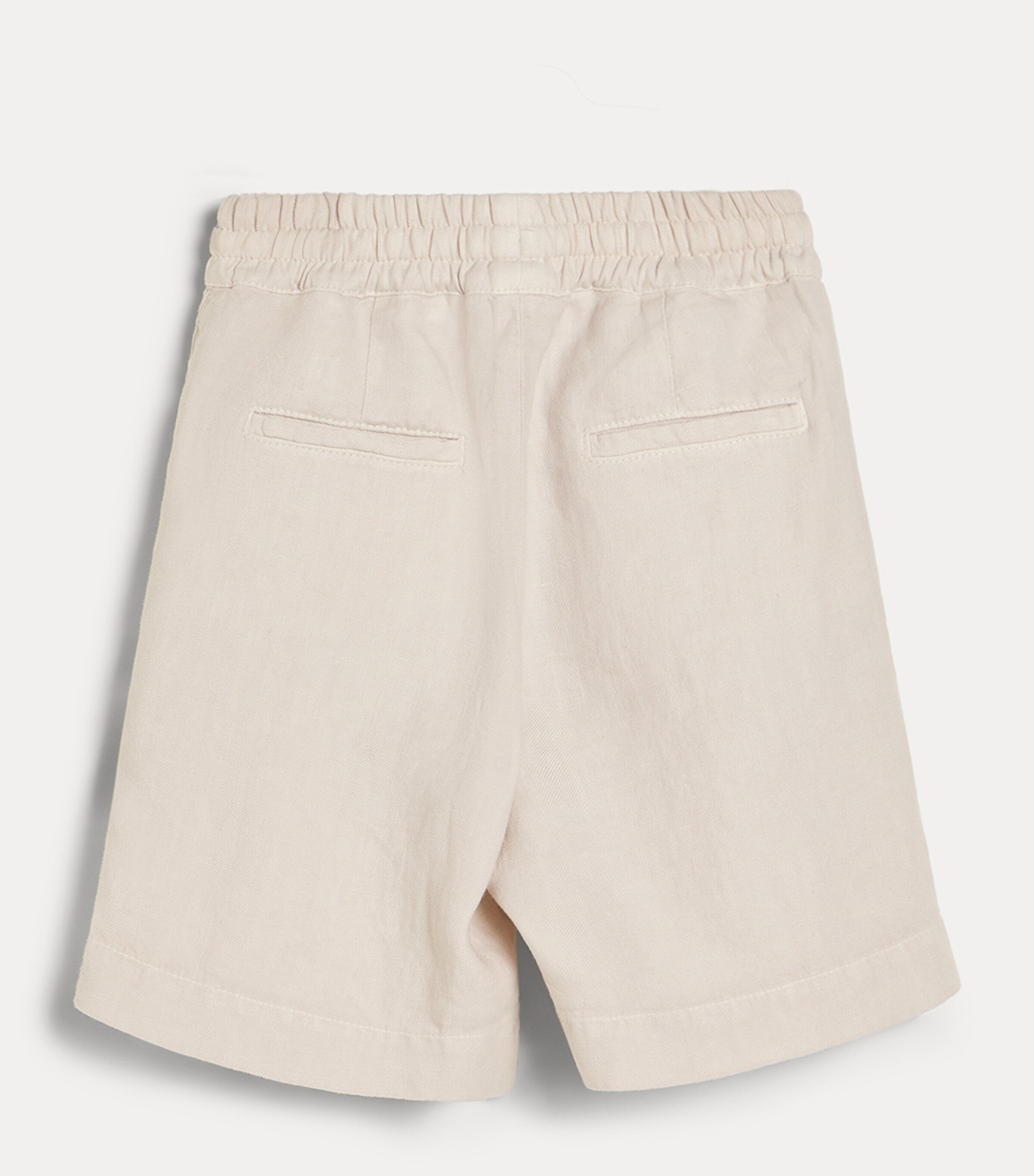 Brunello Cucinelli Kids Linen Bermuda Shorts (4-6 Years) Image 2