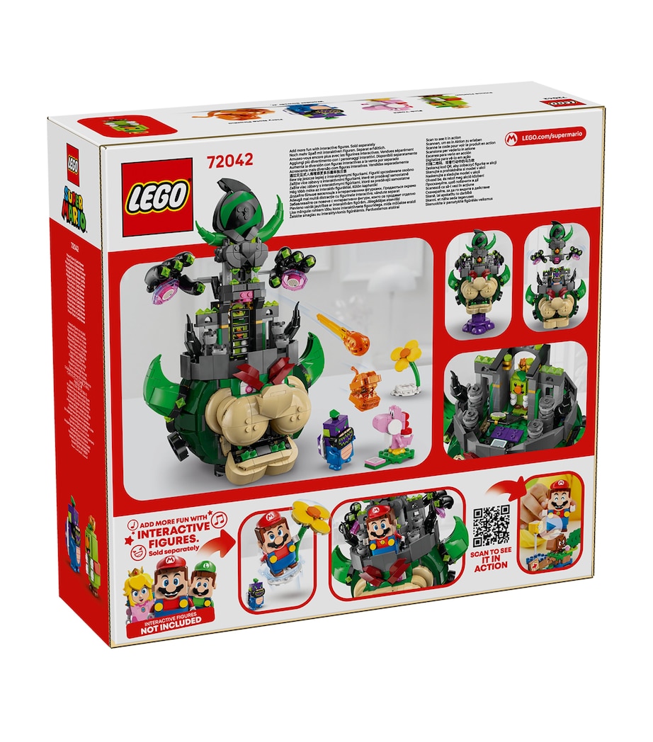 Super Mario Prince Florian & Castle Bowser Set 72042 MULTI Image 4