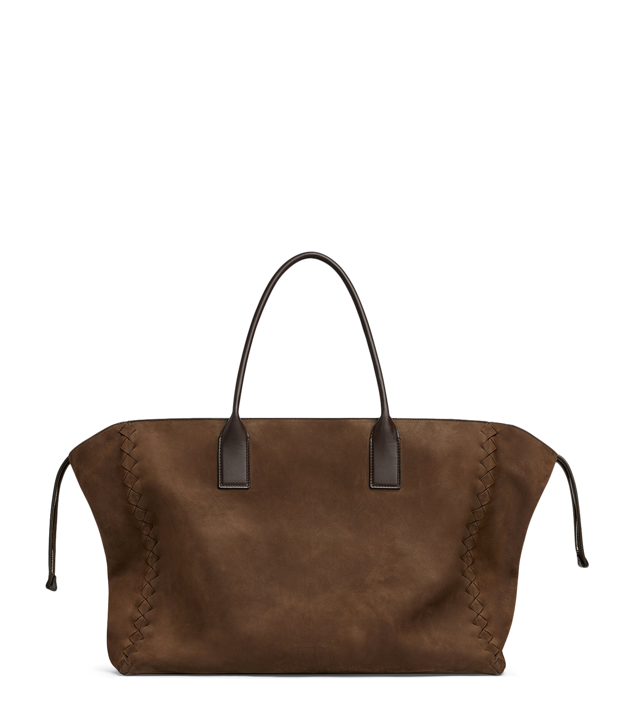 トートバッグ BOTTEGA VENETA Biscuit Suede Large Cabat Shopping Bag Bottega Veneta Suede Cabat Tote Bag | Harrods US