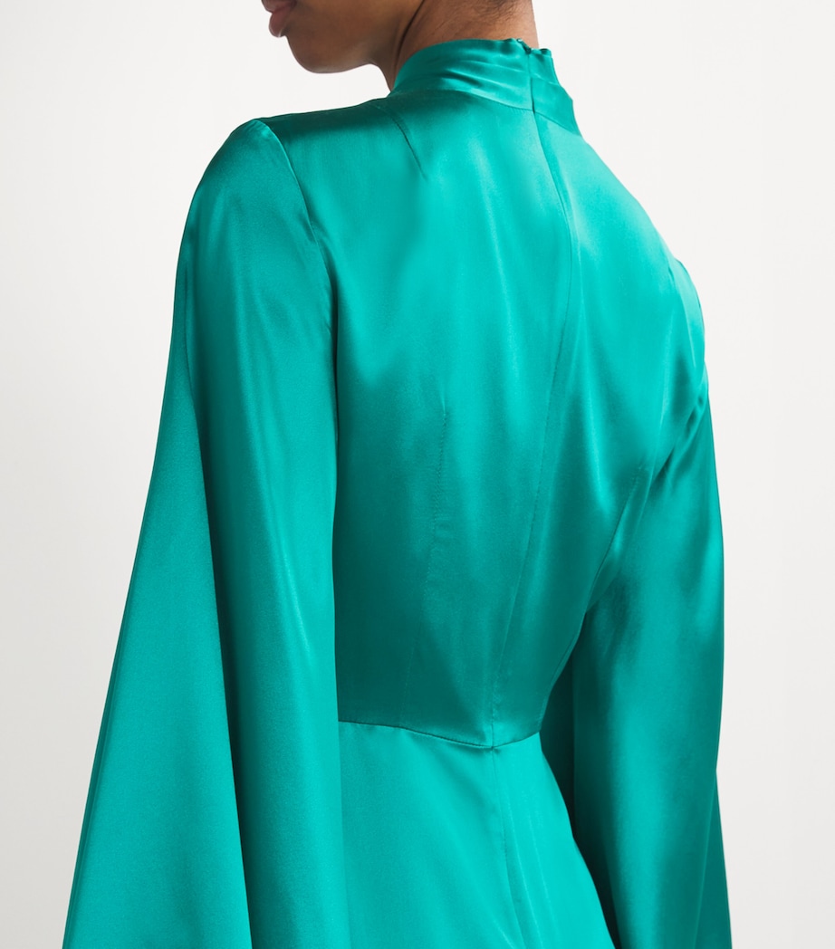 Silk Zelda Gown JADE Image 4