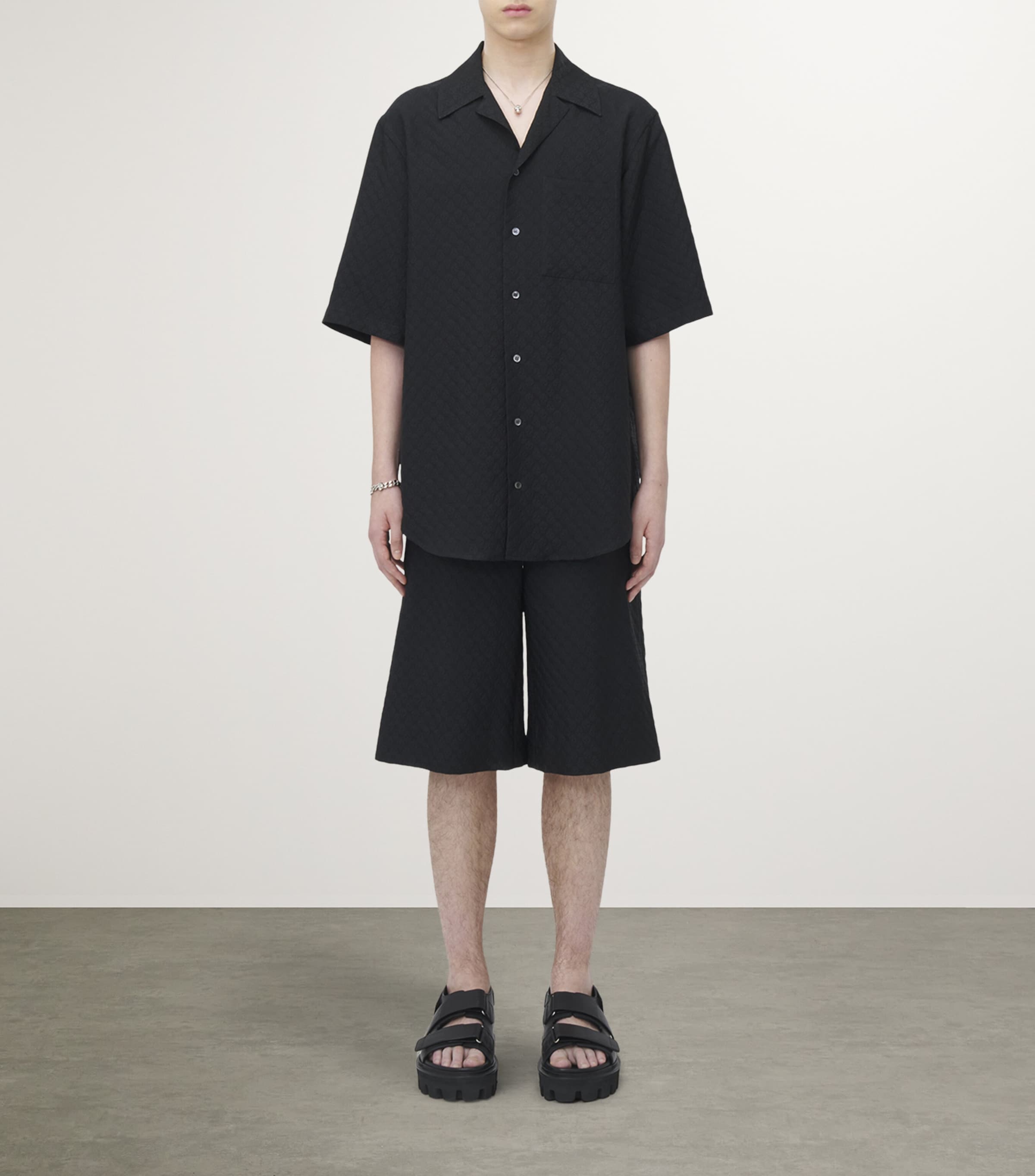 Skull-Detail Shirt 1010 Image 2