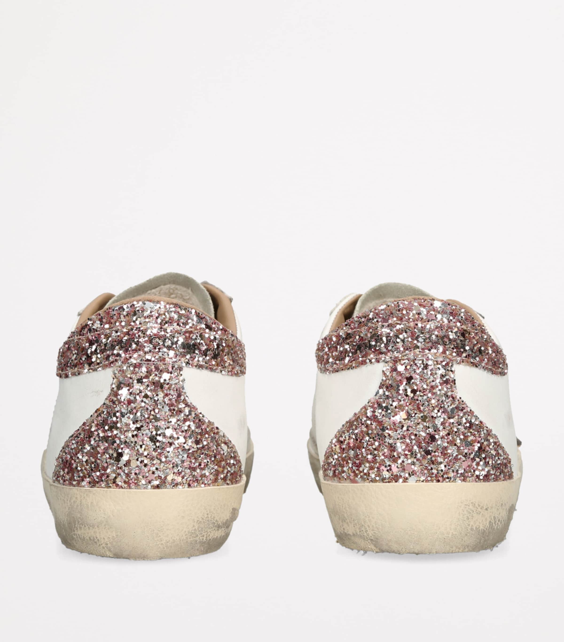 Leather Super-Star Sneakers WHITE/COMB Image 2