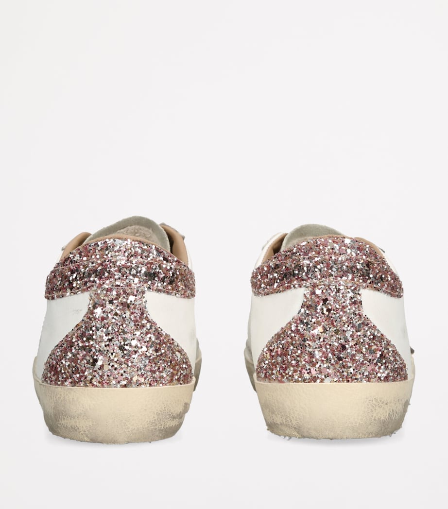 Leather Super-Star Sneakers WHITE/COMB Image 2