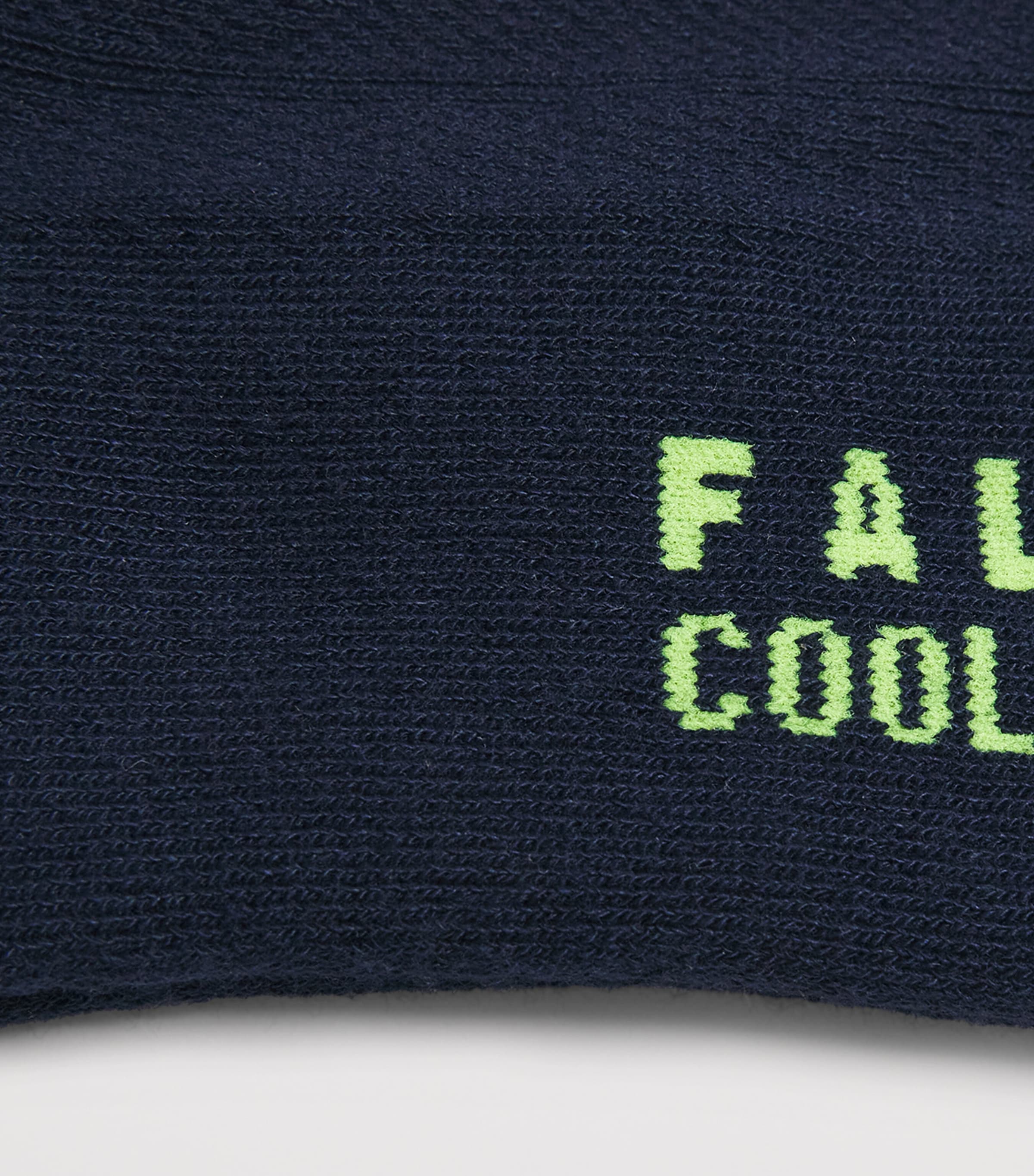 Falke Mens Cool Kick Socks Marine Image 2