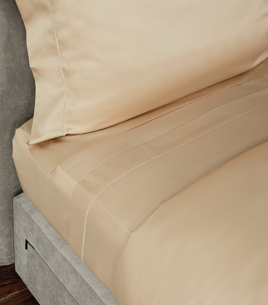 Bourdon King Duvet Cover (230cm x 220cm) LINEN Image 6