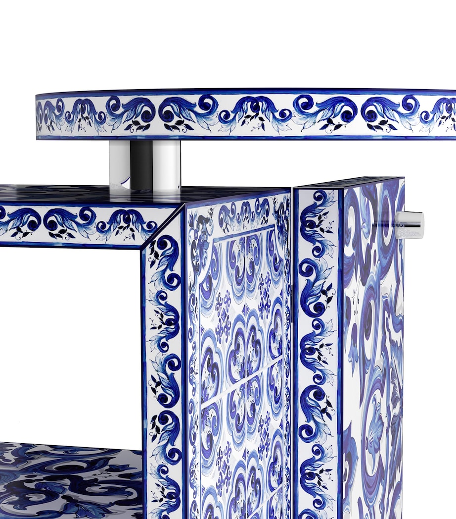 Trivia Swivelling Side Table BLU MEDITERRANEO Image 6