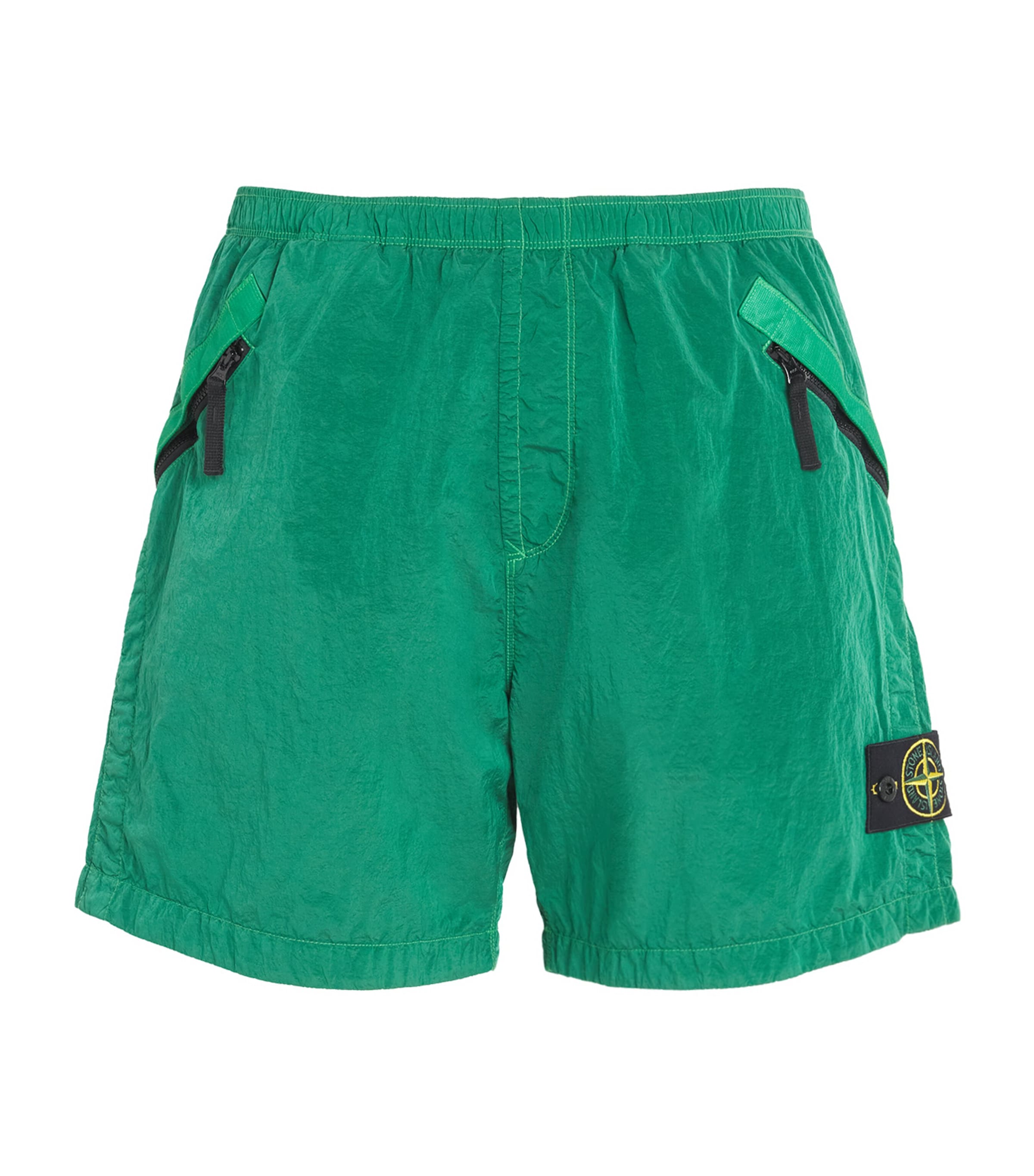Stone Island Mens Nylon Bermuda Shorts Image 1