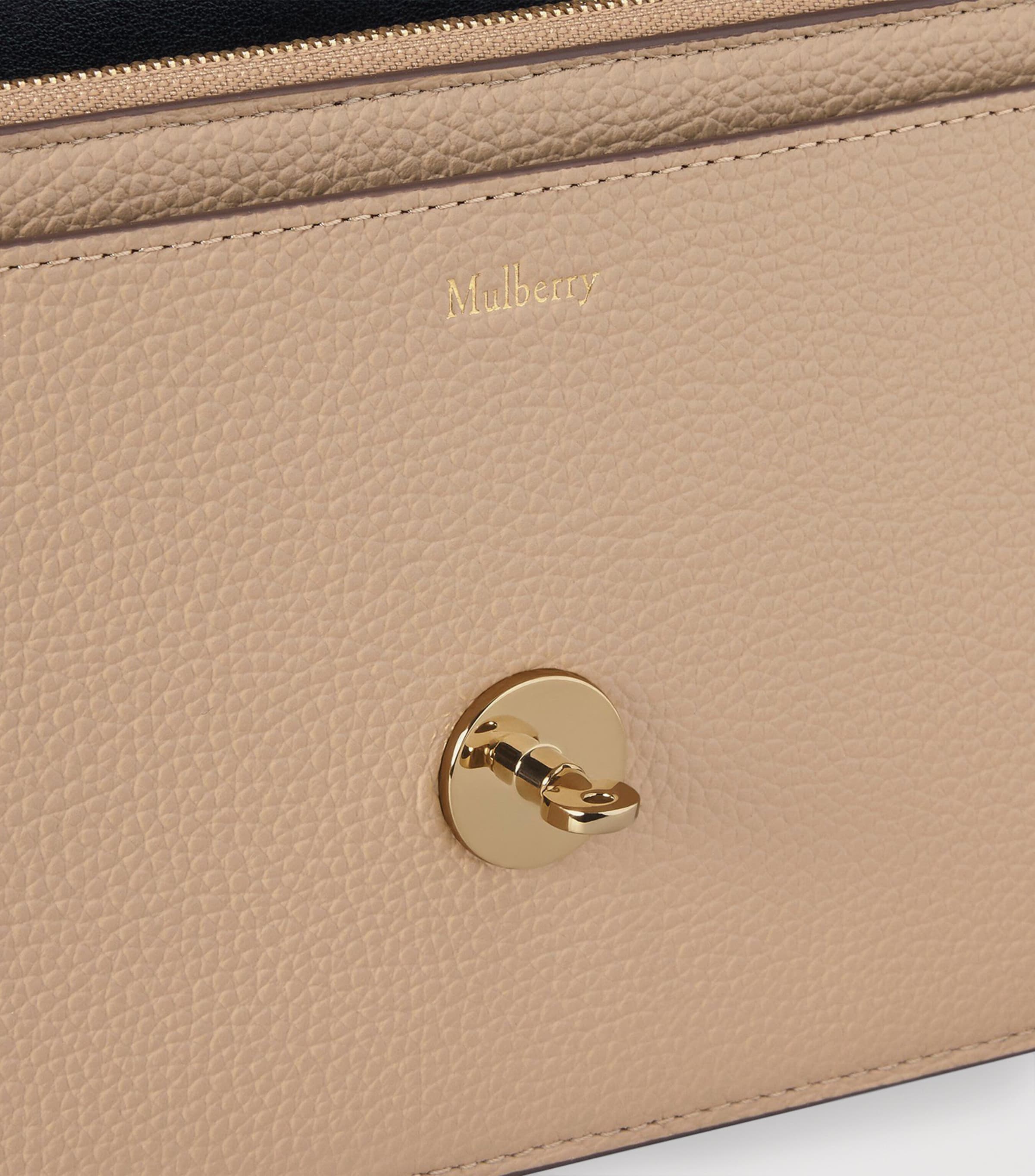 Leather Darley Cross-Body Bag CRUMPET Image 5