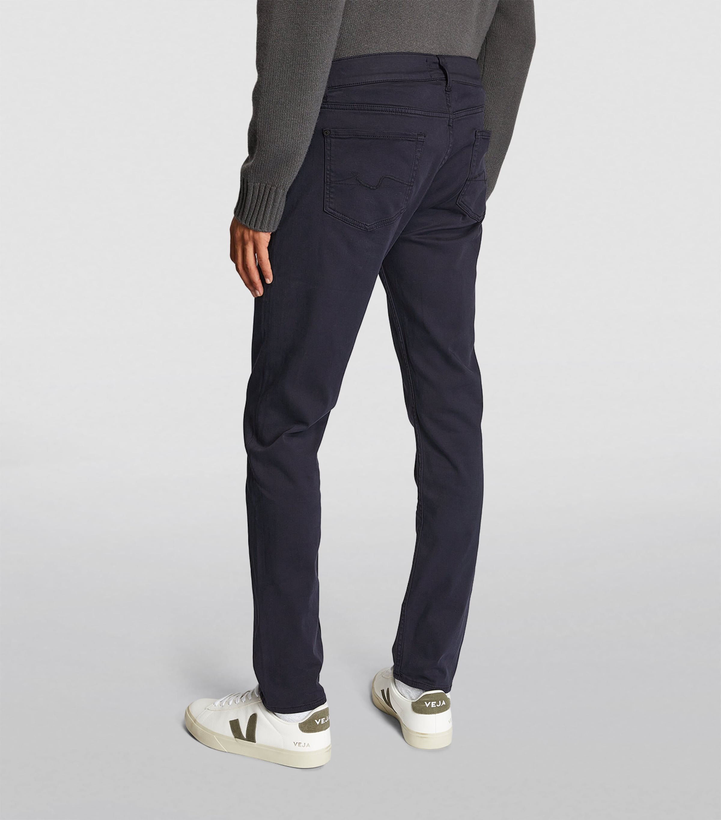 Slimmy Luxe Performance Plus Jeans BLUE Image 4