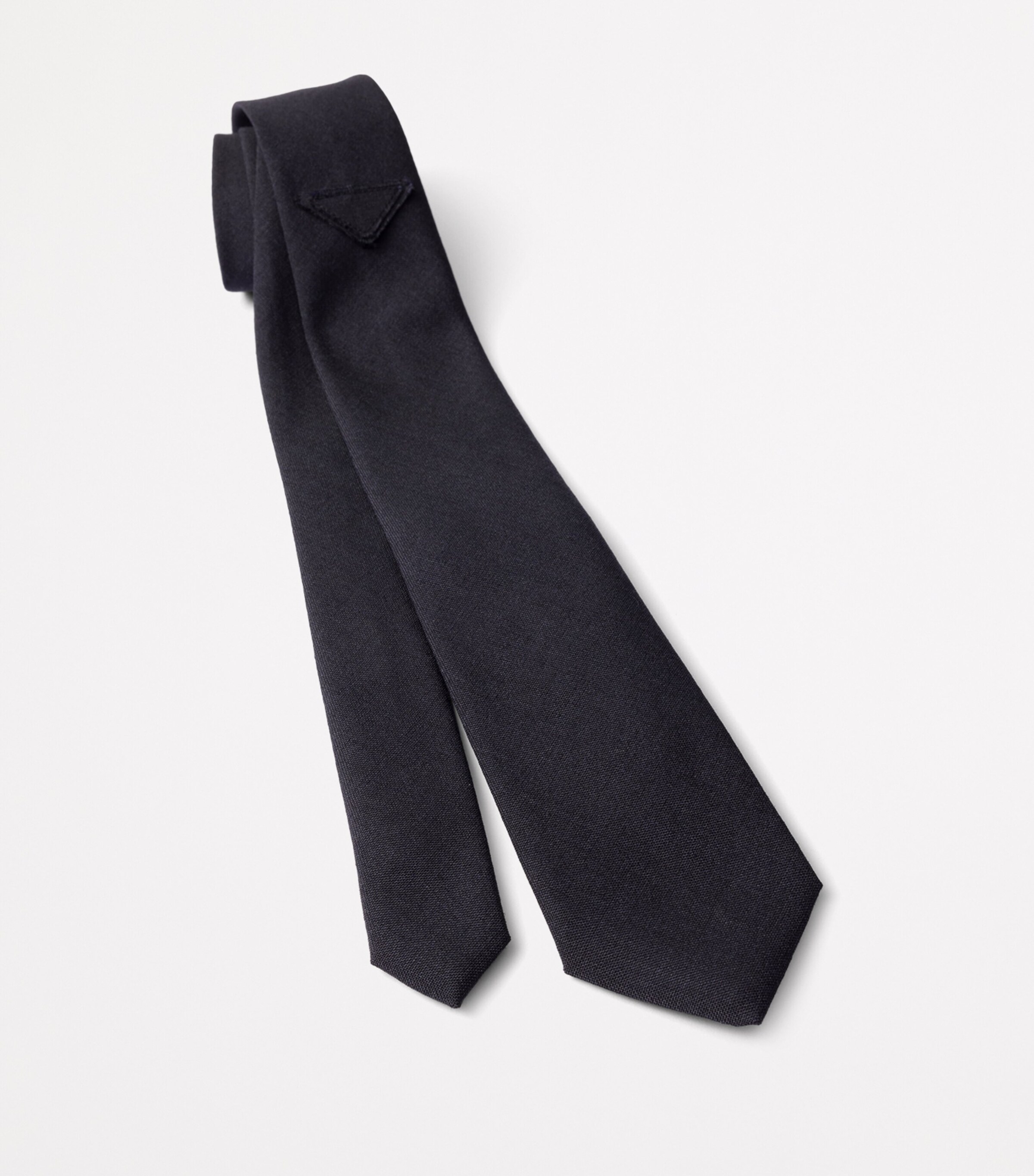 Mohair-Silk Triangle Tie F0008 Image 2