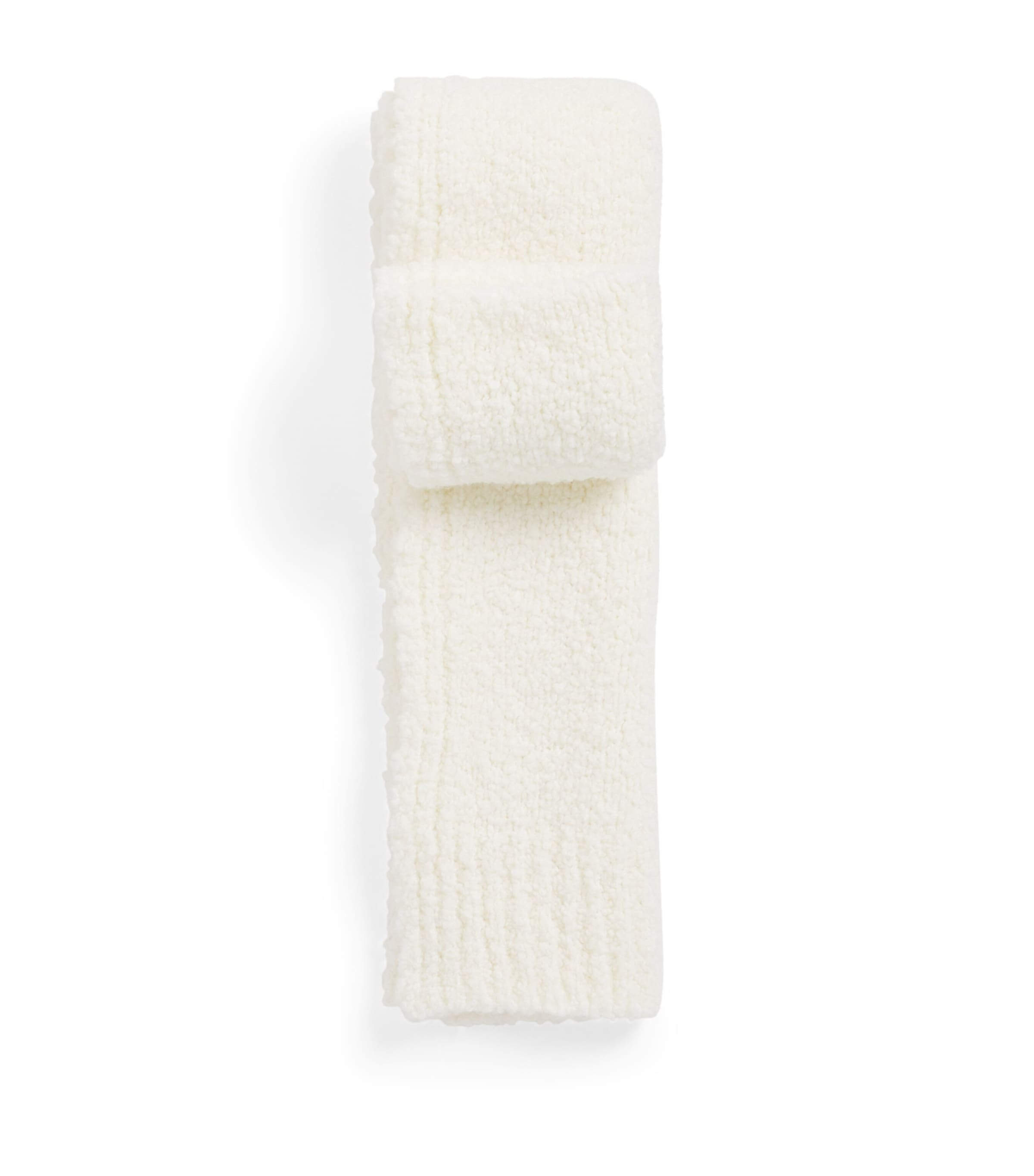 Bouclé Scarf 2060 WOOLWHITE Image 1