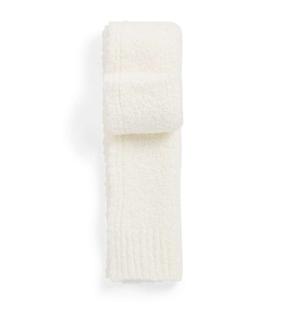Bouclé Scarf 2060 WOOLWHITE Image 1